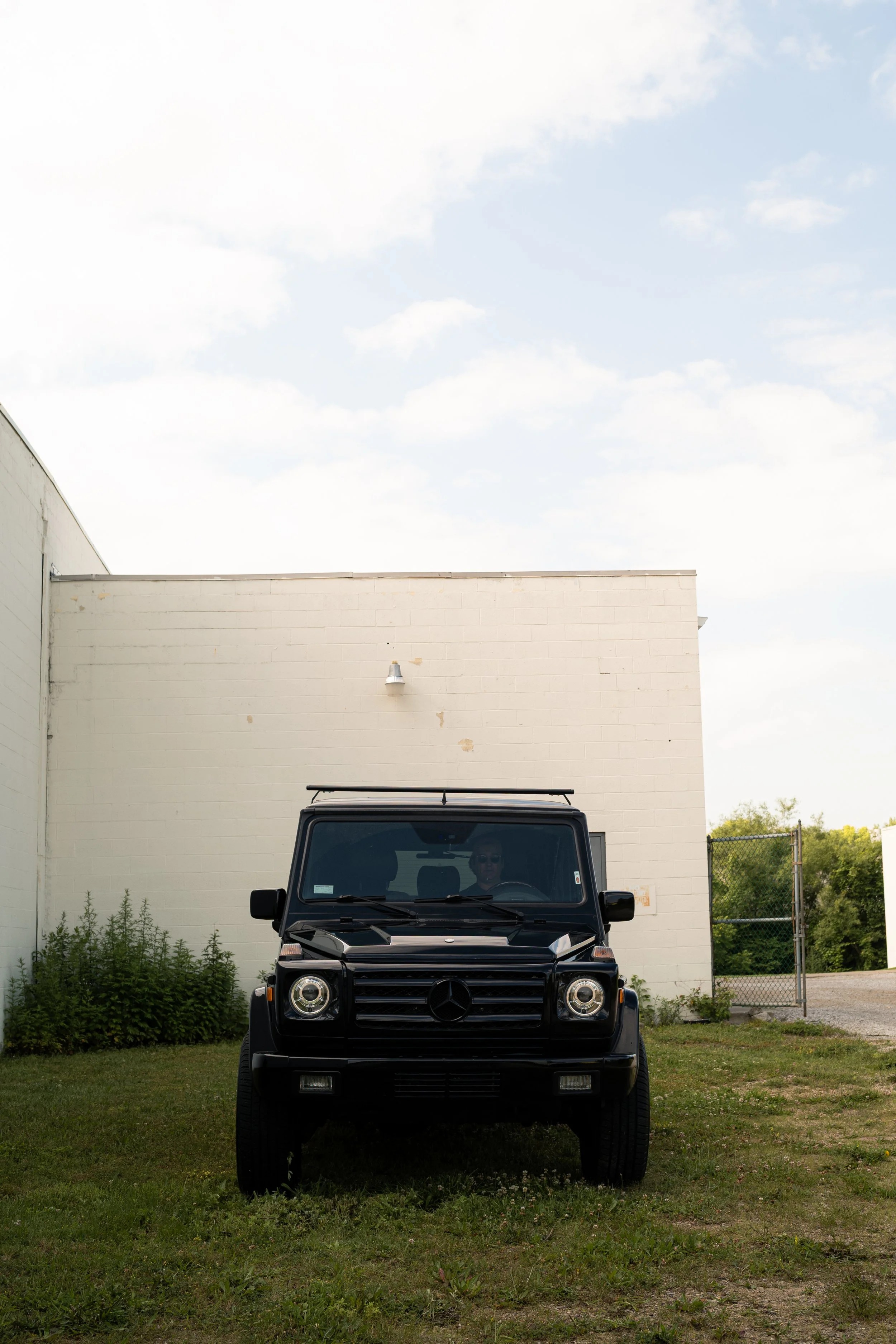2002 Mercedes-Benz G500