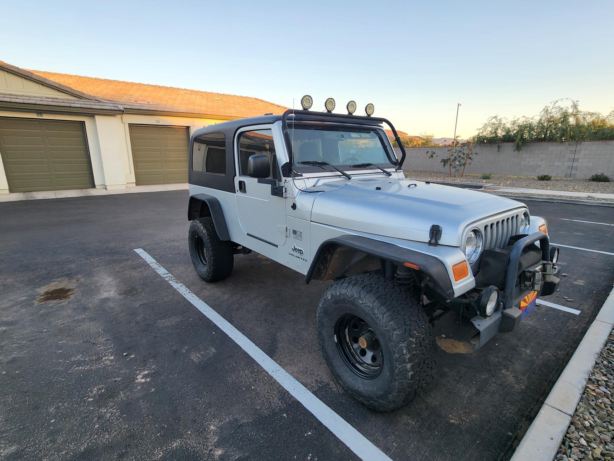  Jeep Wrangler