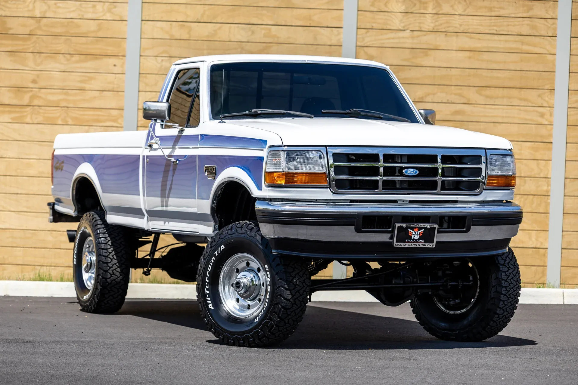 1997 Ford F-350 XLT - 3