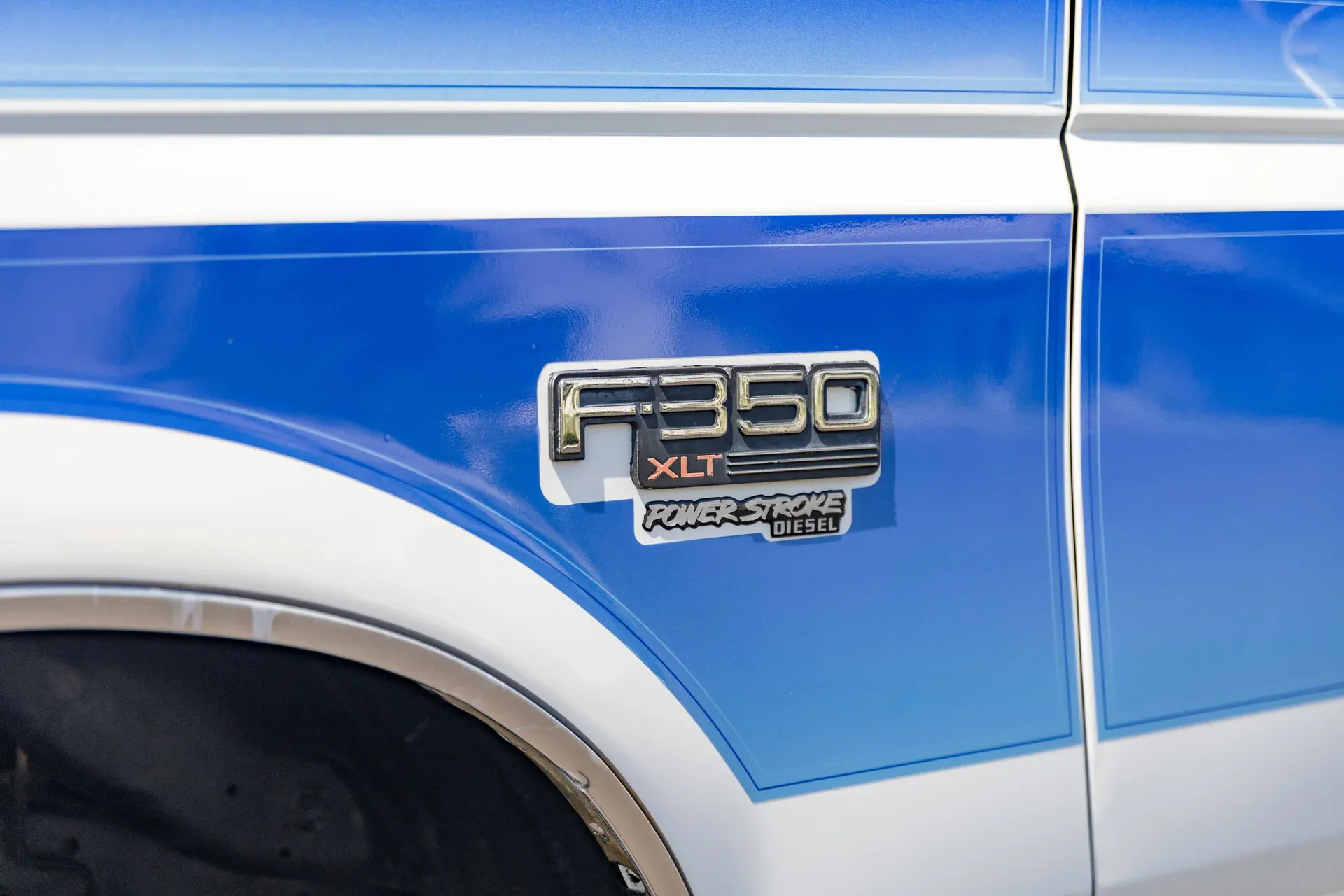 1997 Ford F-350 XLT