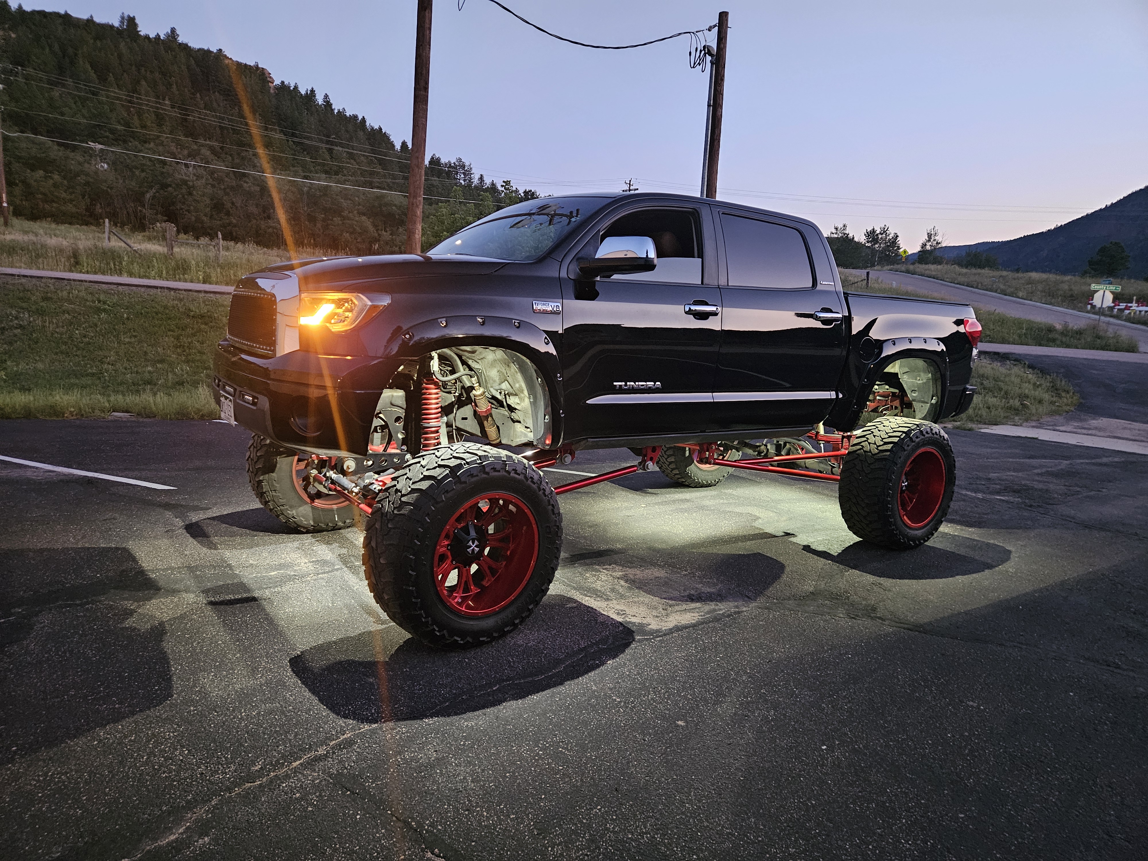 Custom 2008 Toyota Tundra Limited