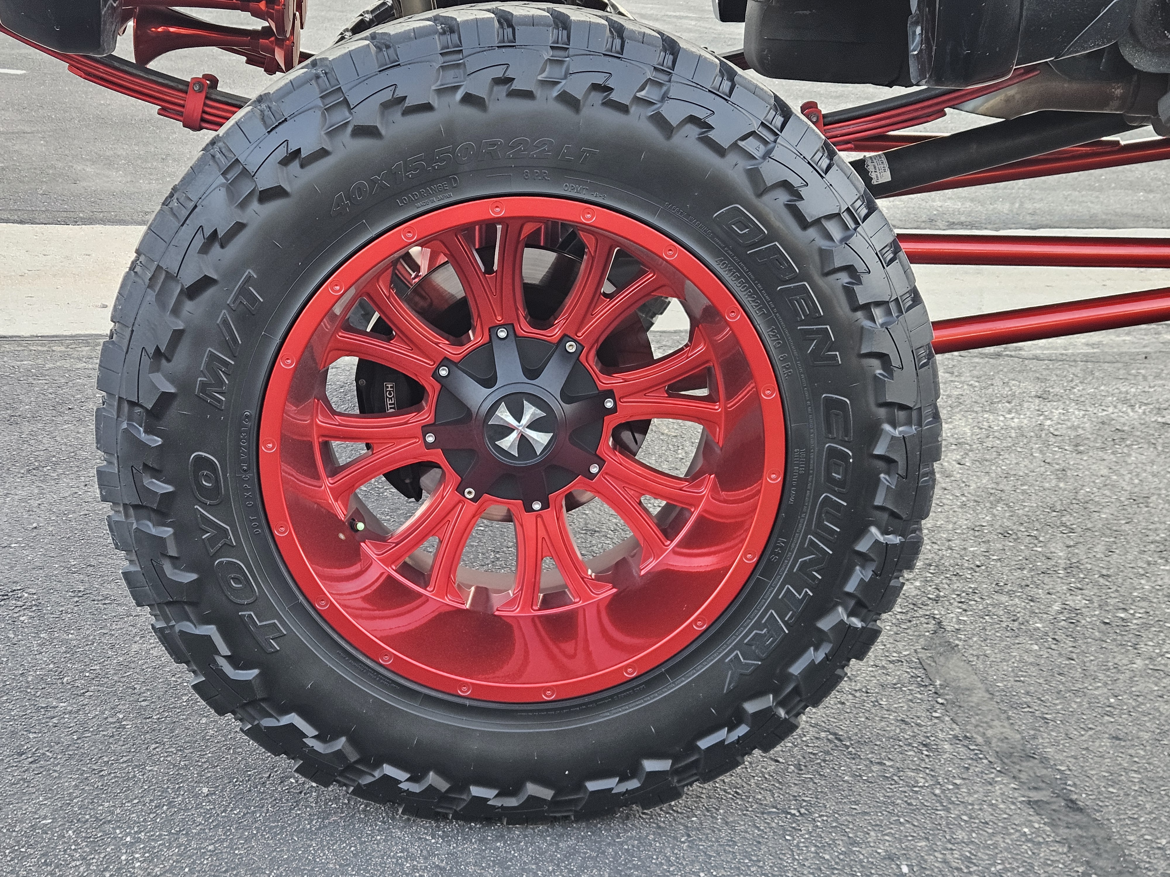 Custom 2008 Toyota Tundra Limited