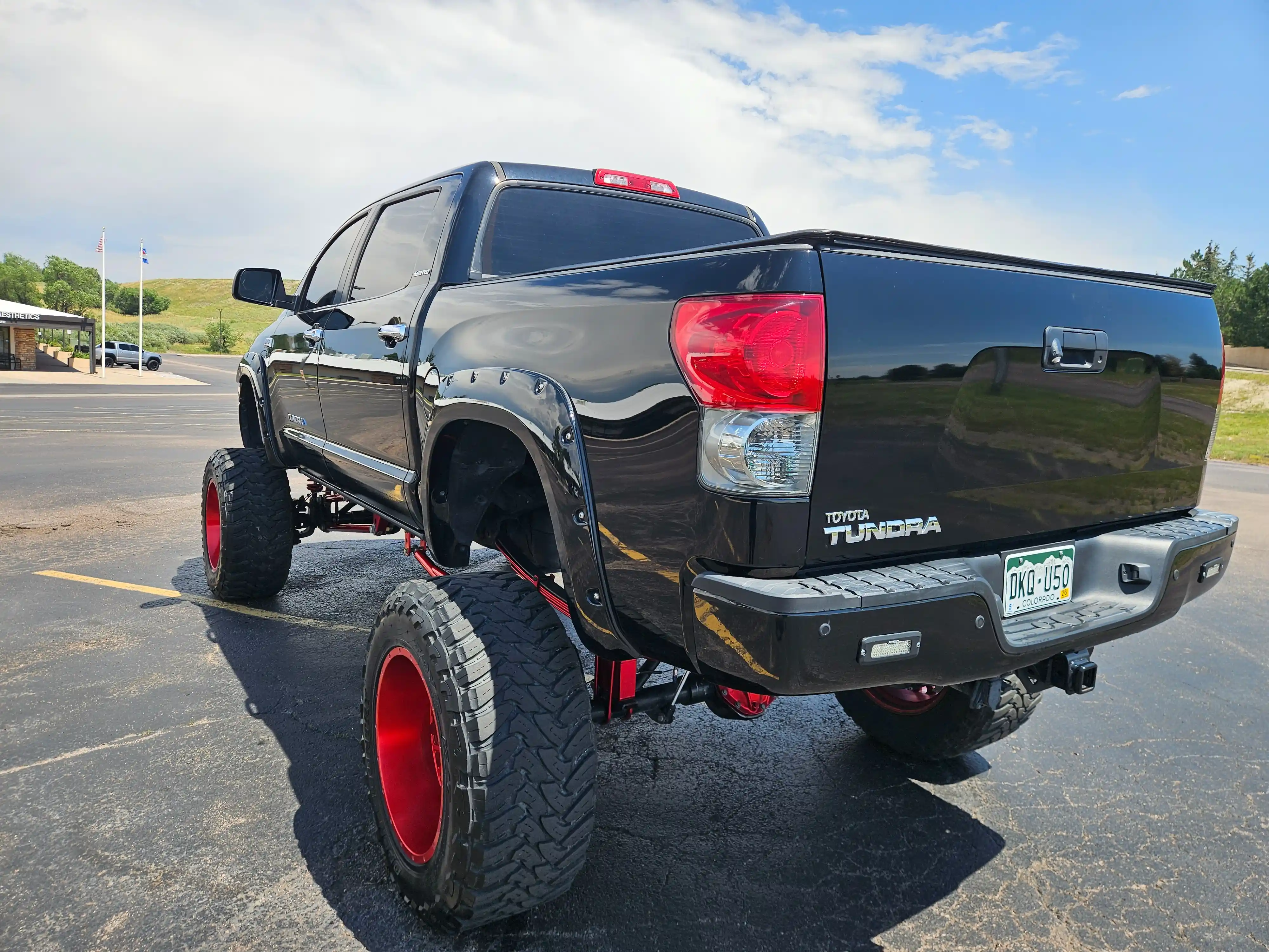 Custom 2008 Toyota Tundra Limited
