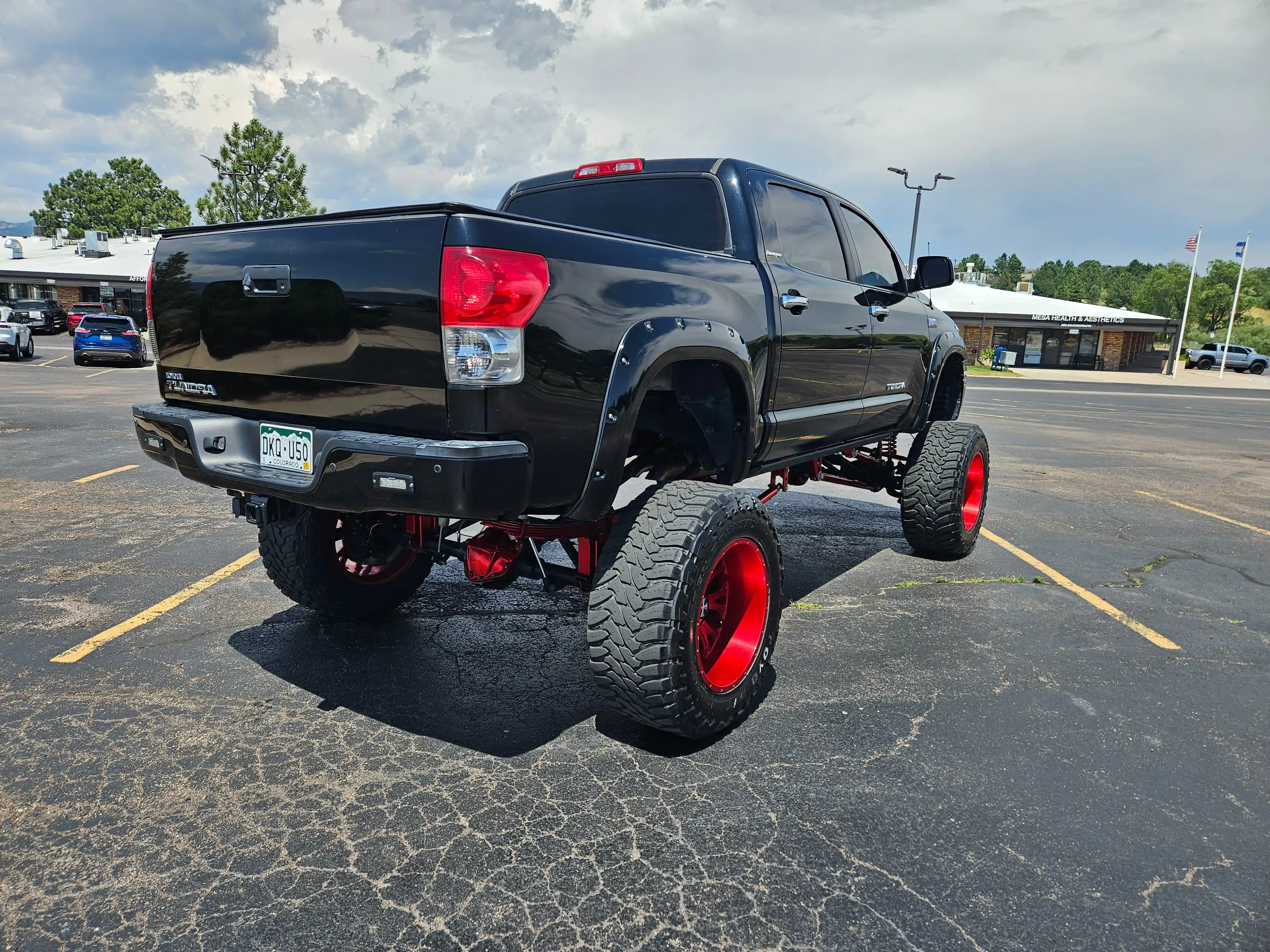 Custom 2008 Toyota Tundra Limited - 3