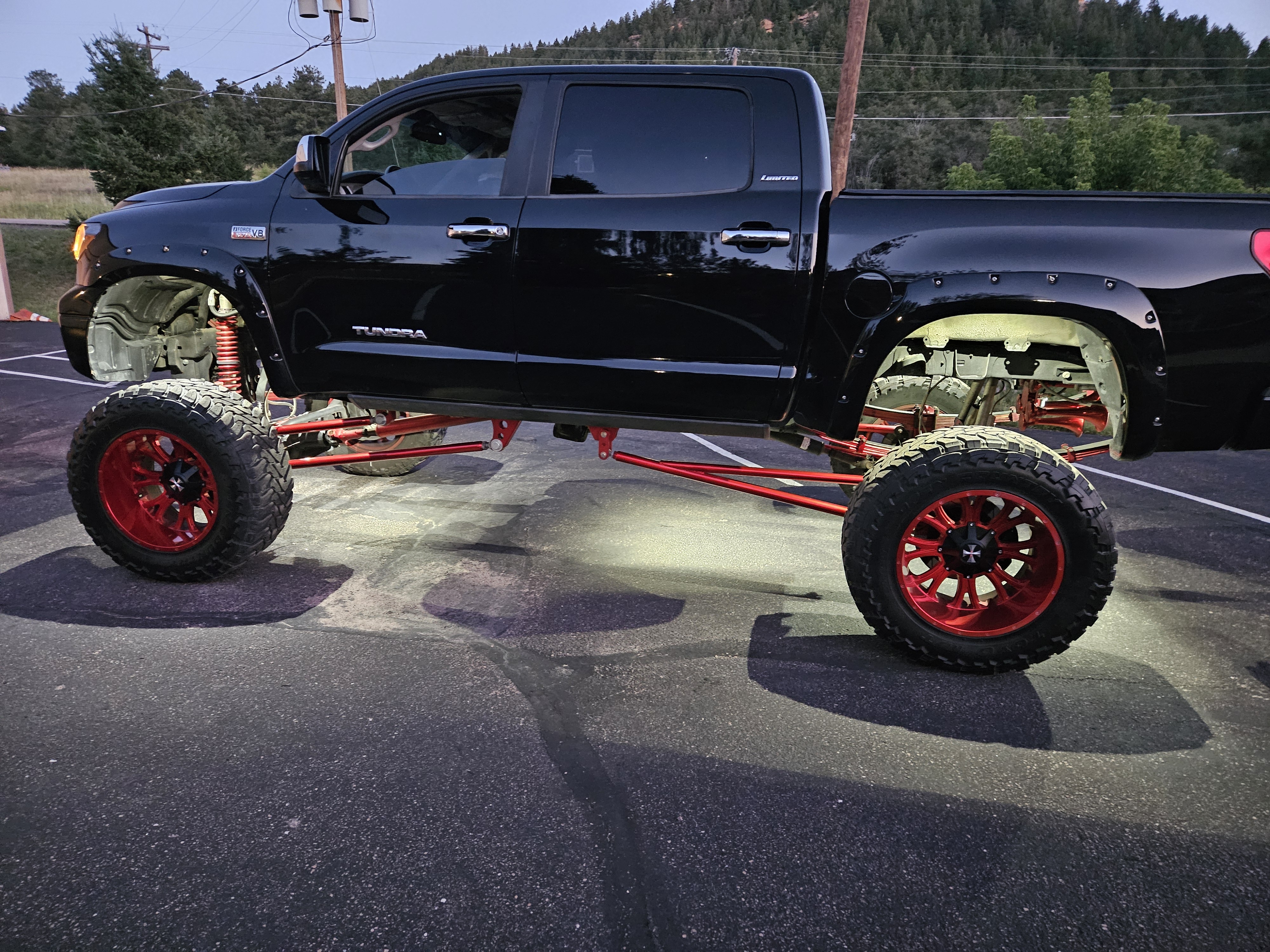 Custom 2008 Toyota Tundra Limited