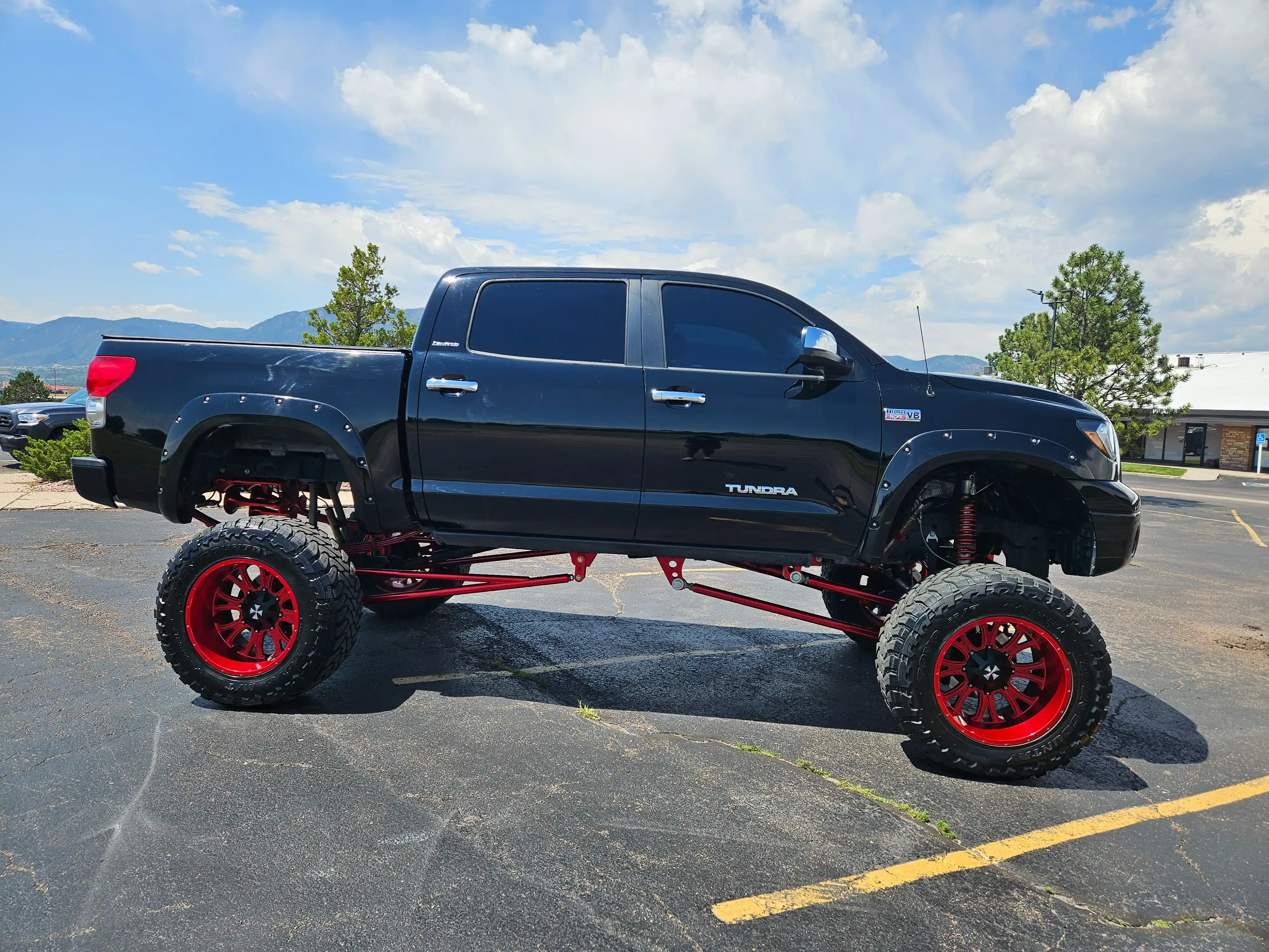 Custom 2008 Toyota Tundra Limited - 2