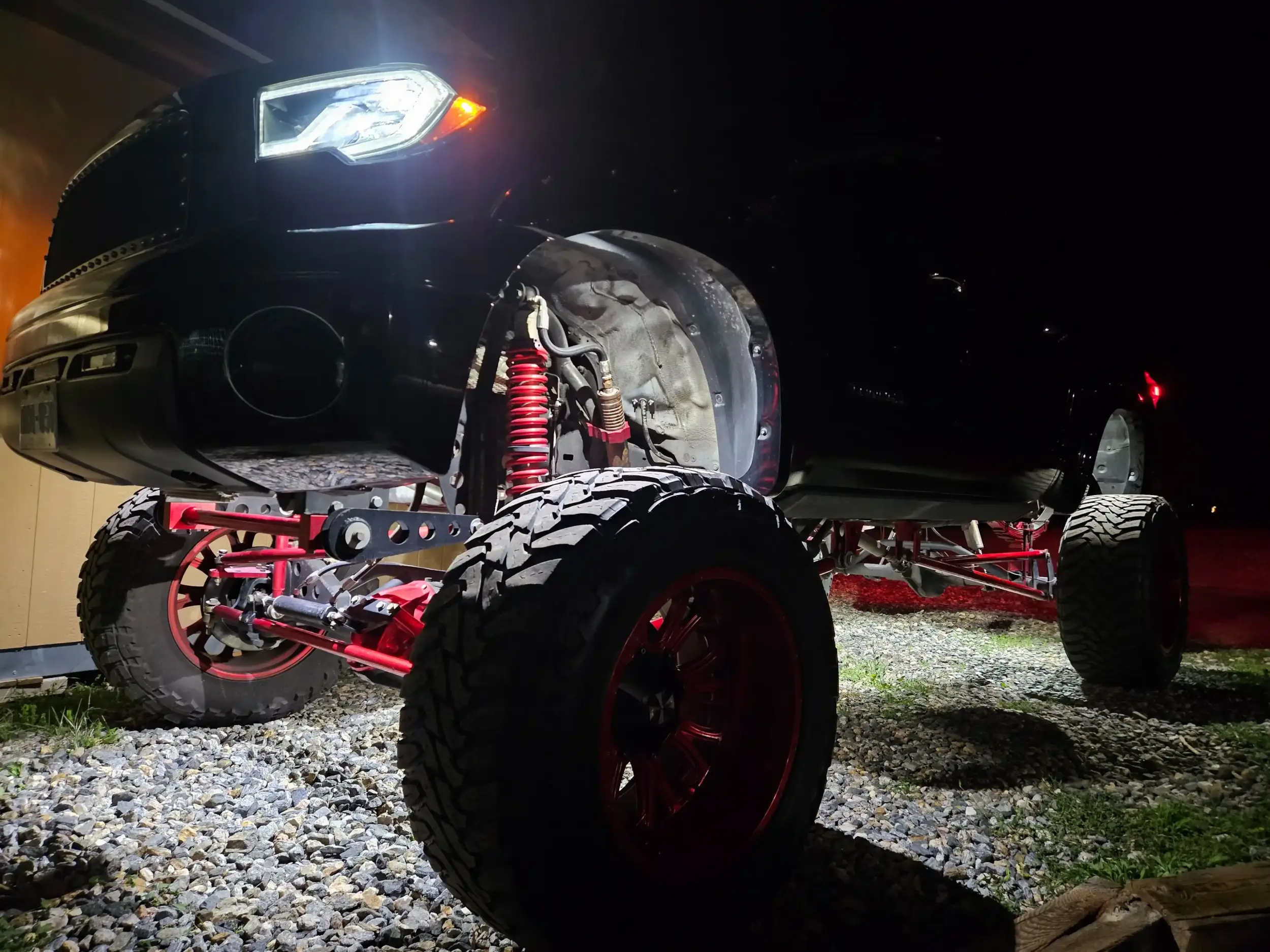 Custom 2008 Toyota Tundra Limited