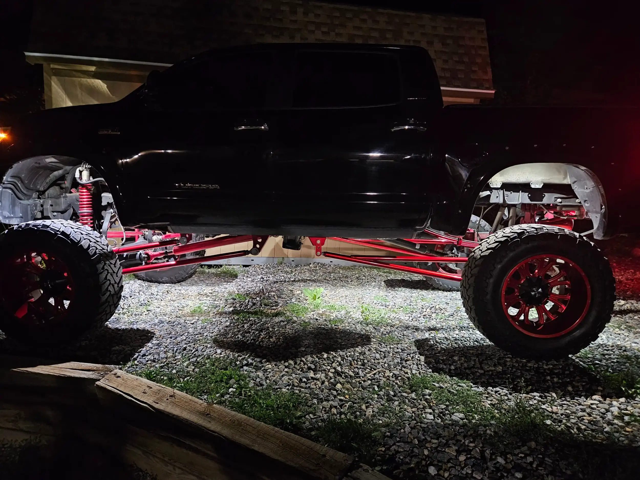 Custom 2008 Toyota Tundra Limited