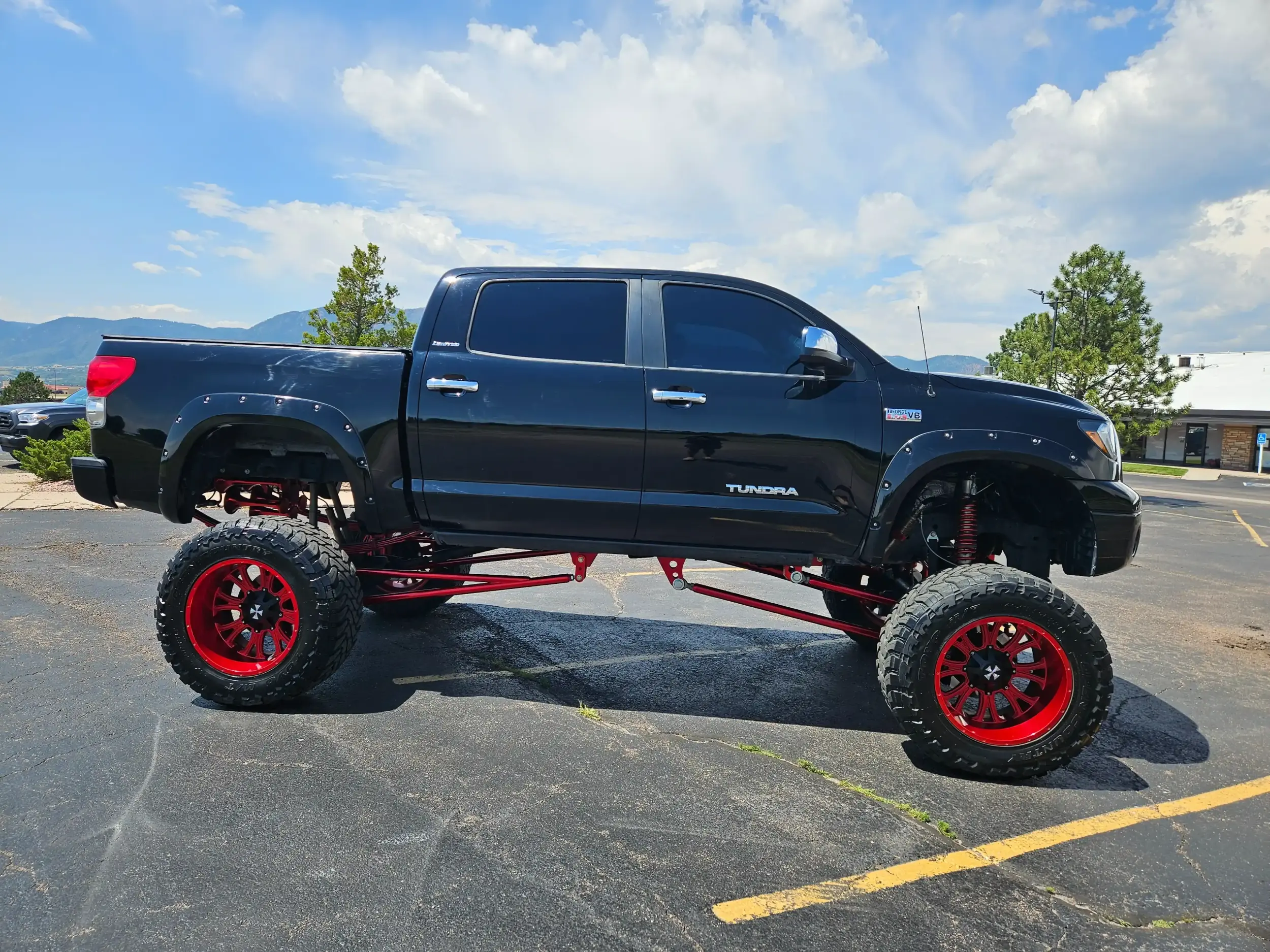 Custom 2008 Toyota Tundra Limited - 2