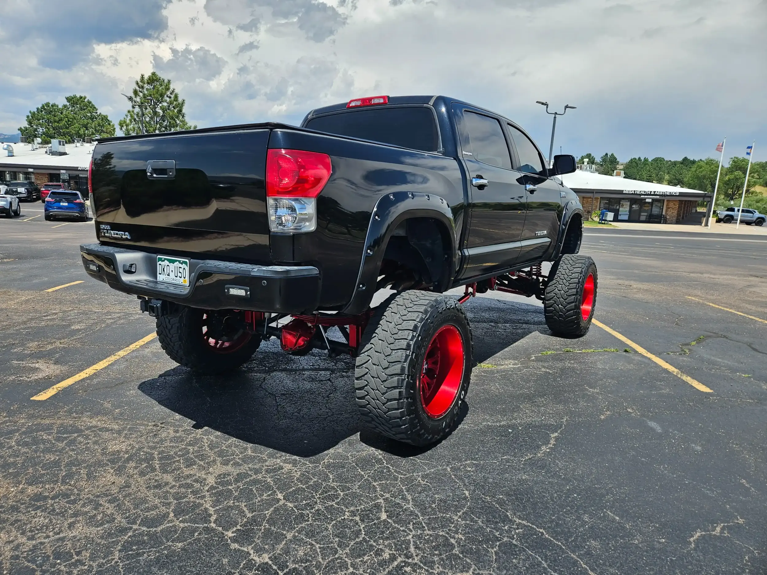 Custom 2008 Toyota Tundra Limited - 3