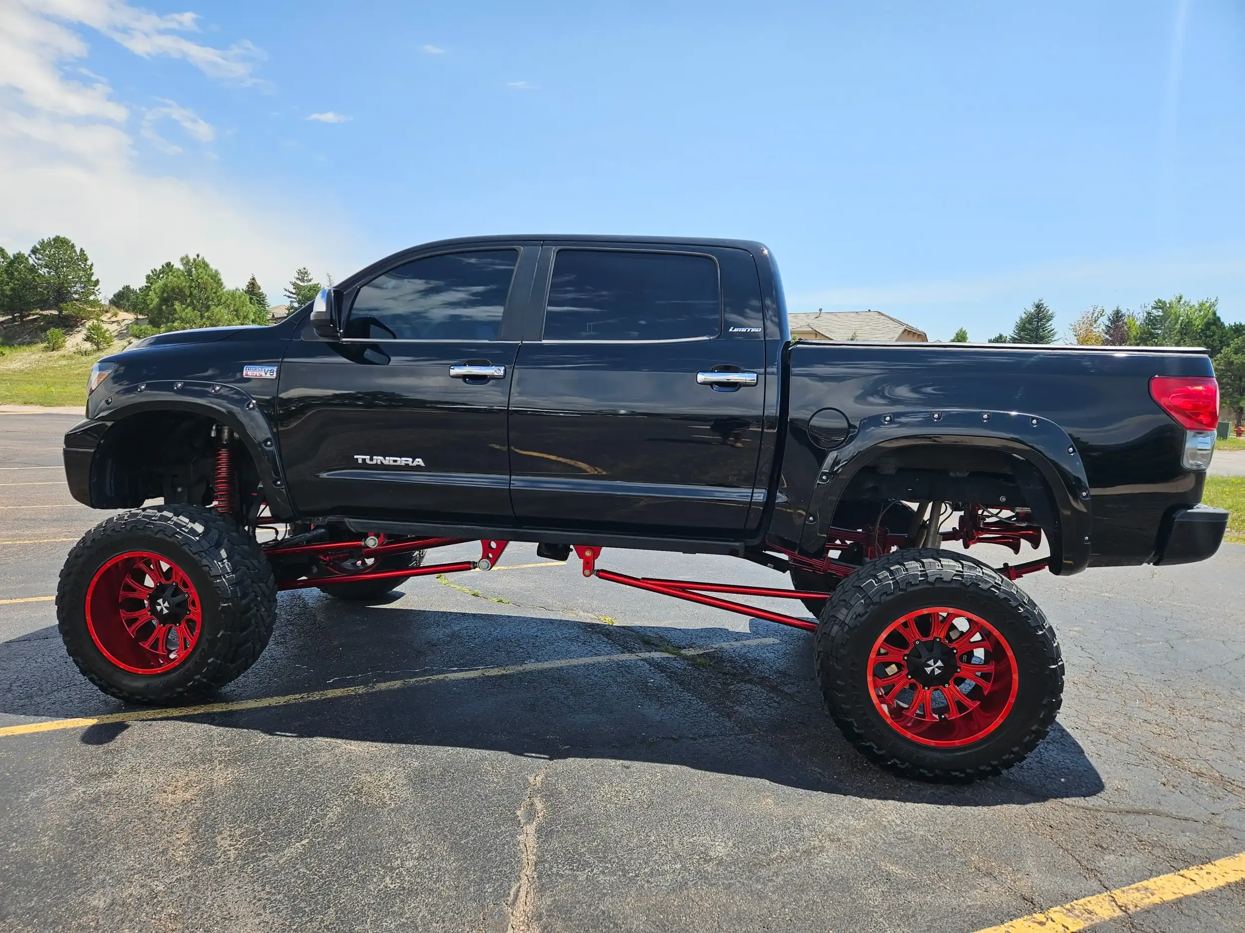 Custom 2008 Toyota Tundra Limited
