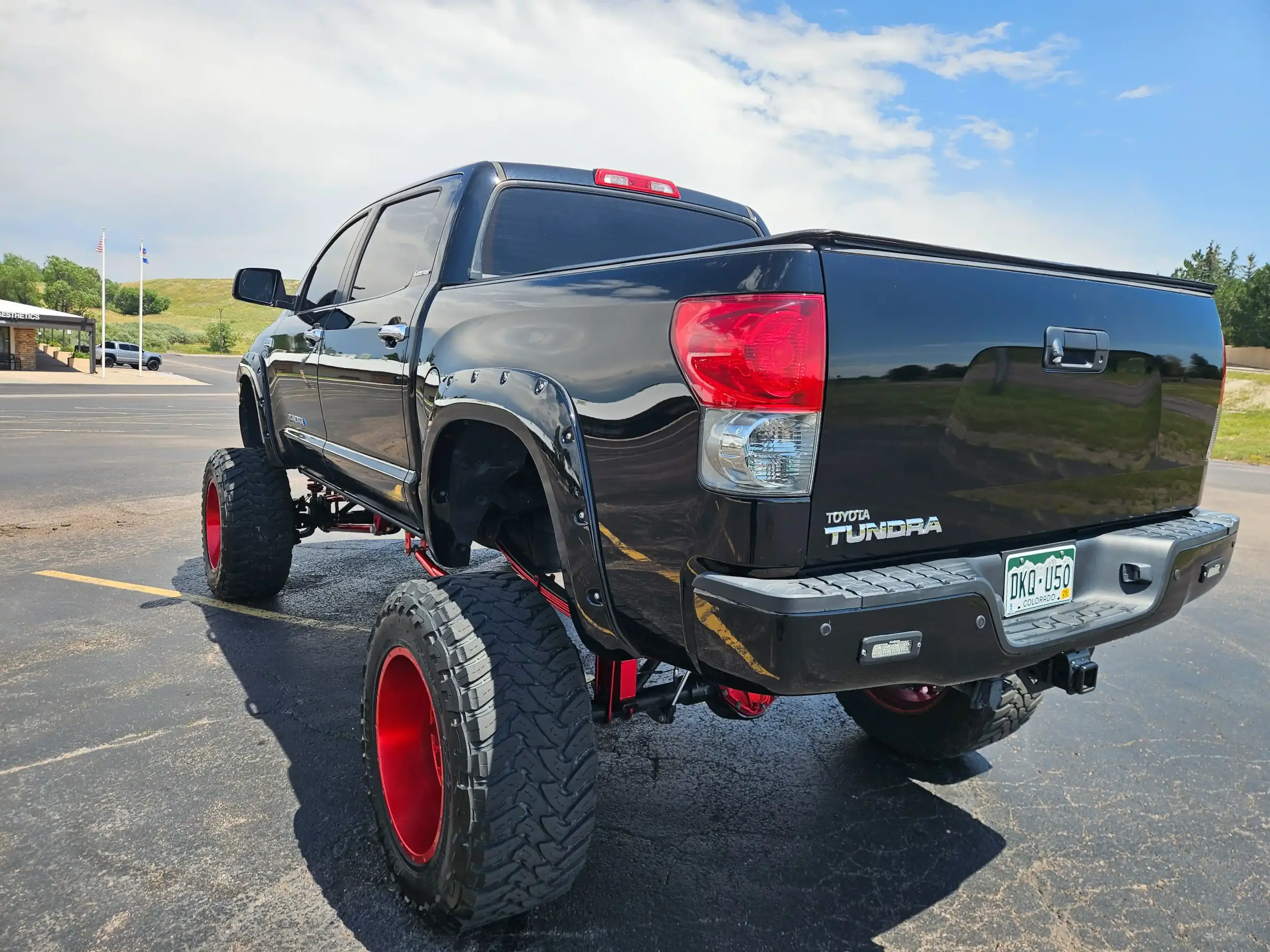 Custom 2008 Toyota Tundra Limited