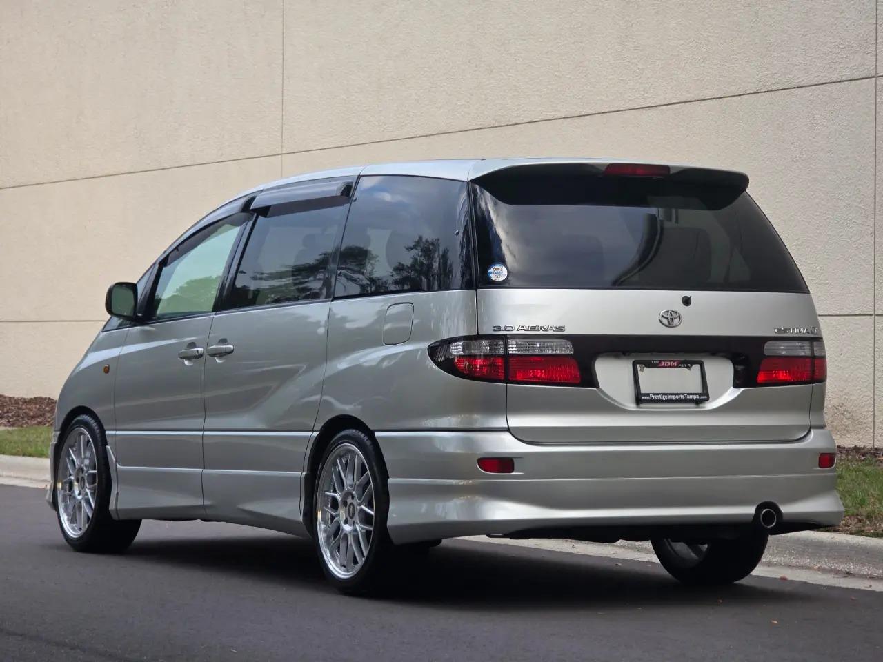 2000 Toyota Estima Aeras
