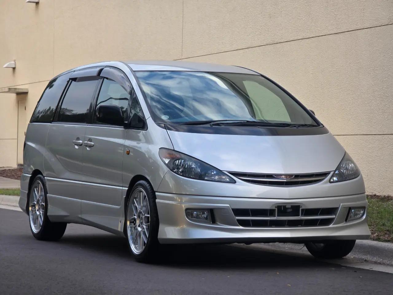 2000 Toyota Estima Aeras