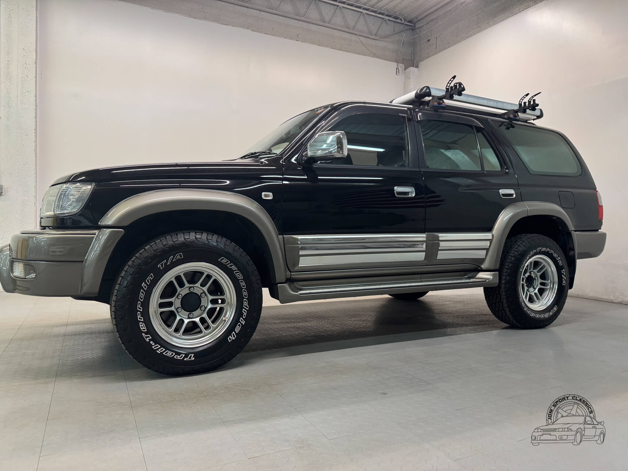 1999 Toyota Hilux Surf SSR-X V-Selection