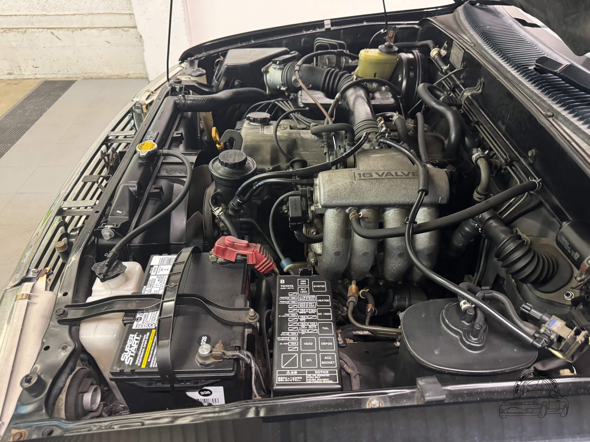 1999 Toyota Hilux Surf SSR-X V-Selection