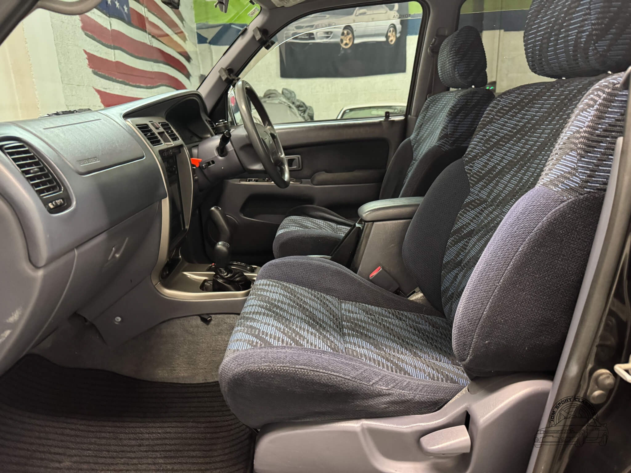 1999 Toyota Hilux Surf SSR-X V-Selection