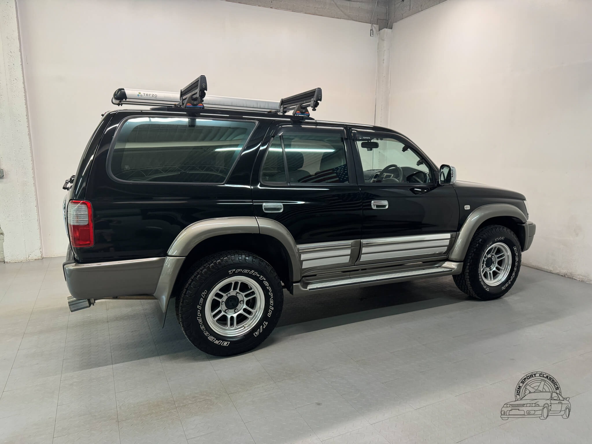 1999 Toyota Hilux Surf SSR-X V-Selection