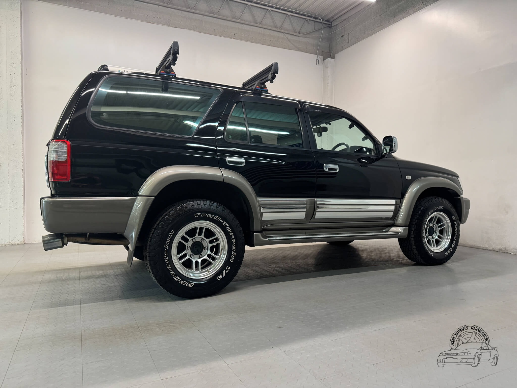 1999 Toyota Hilux Surf SSR-X V-Selection