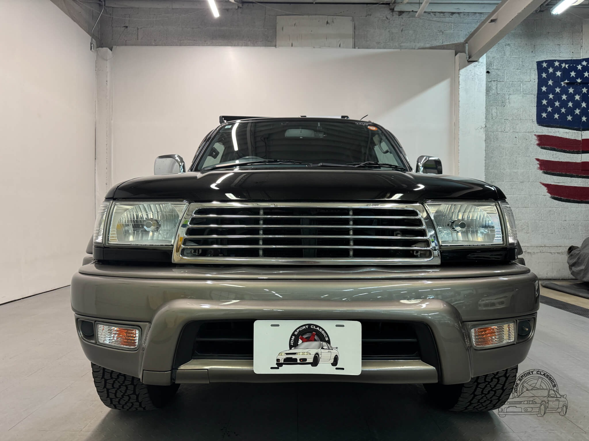1999 Toyota Hilux Surf SSR-X V-Selection