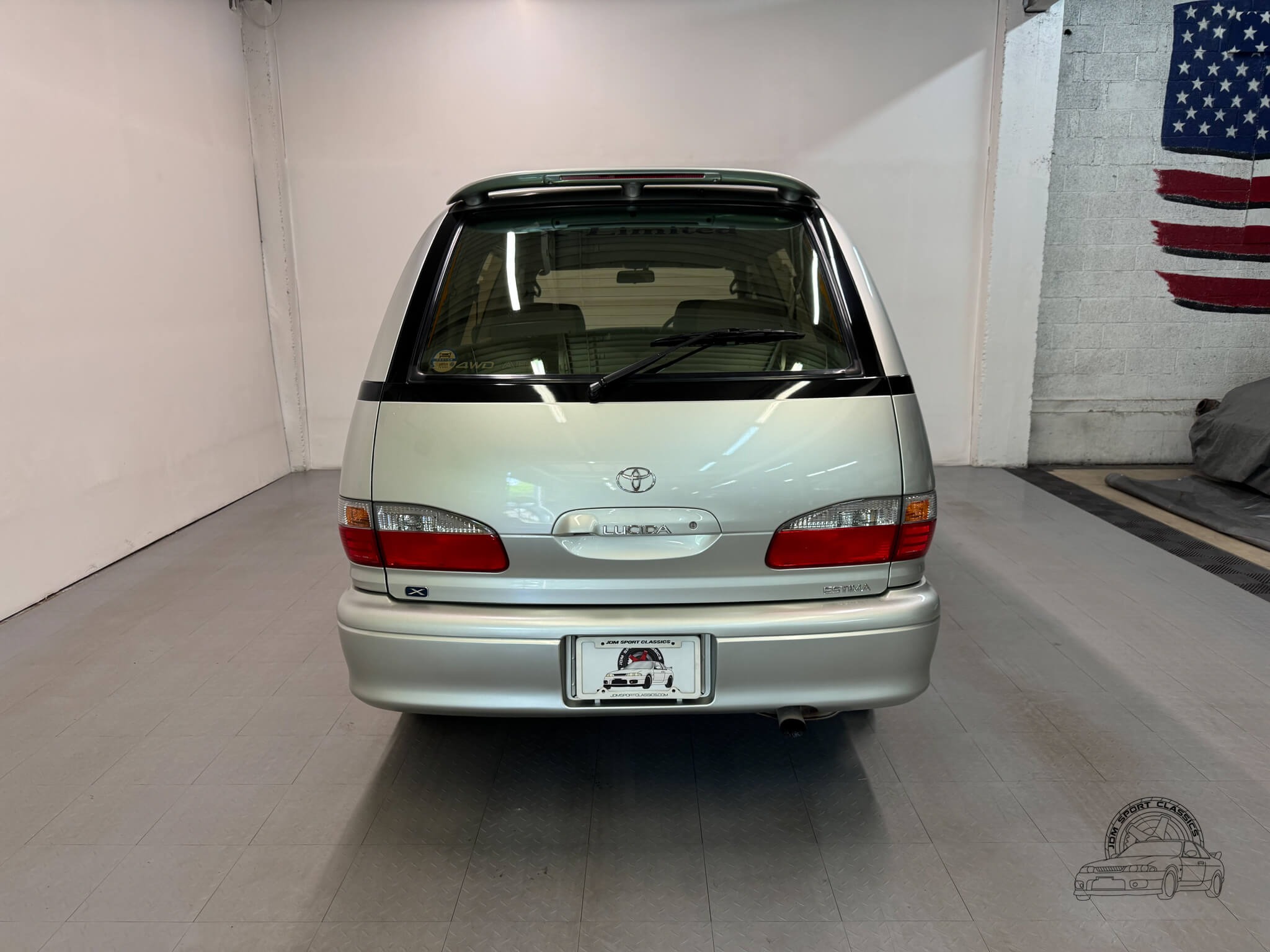 1999 Toyota Estima Lucida X Limited