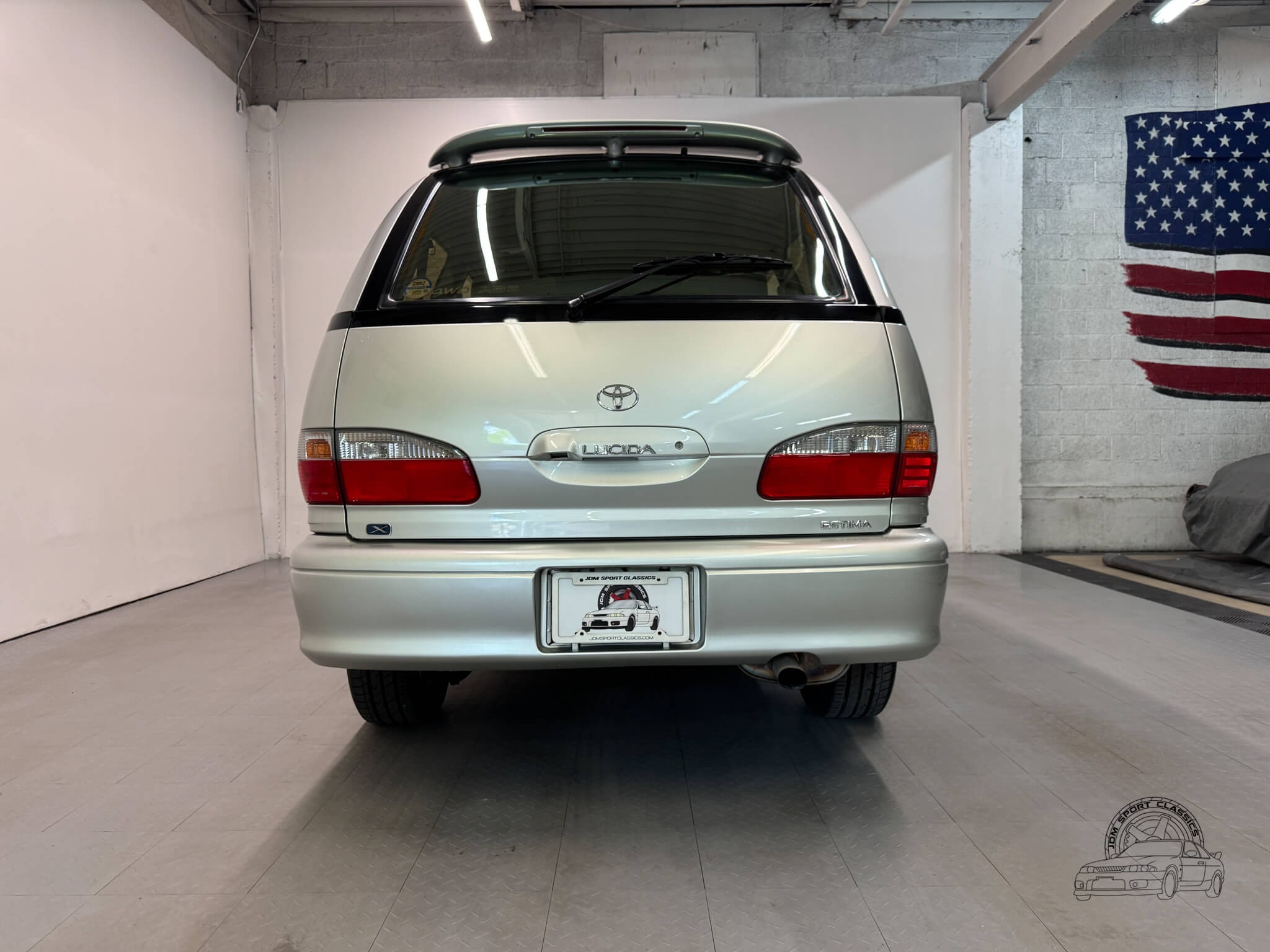 1999 Toyota Estima Lucida X Limited