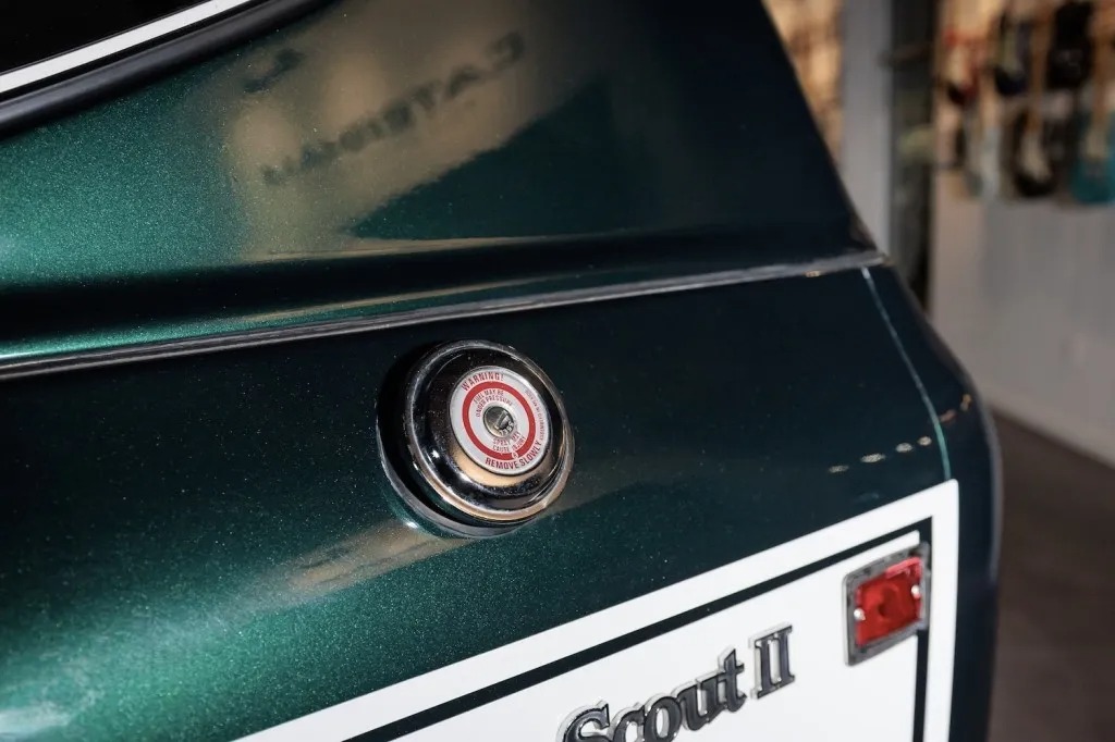 1974 International Harvester Scout II
