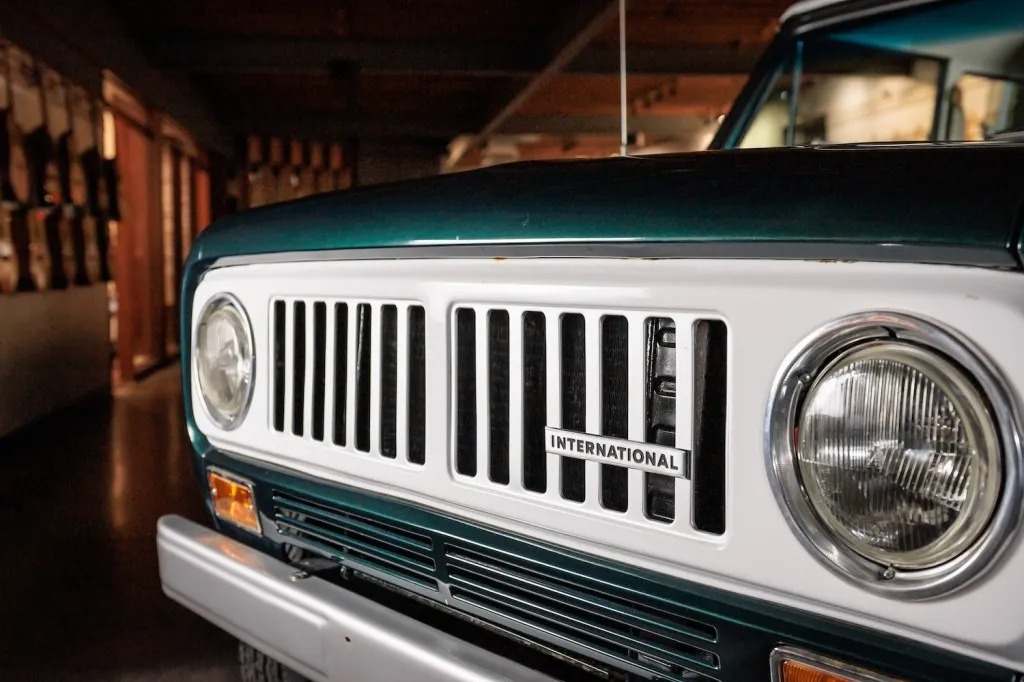 1974 International Harvester Scout II - 4