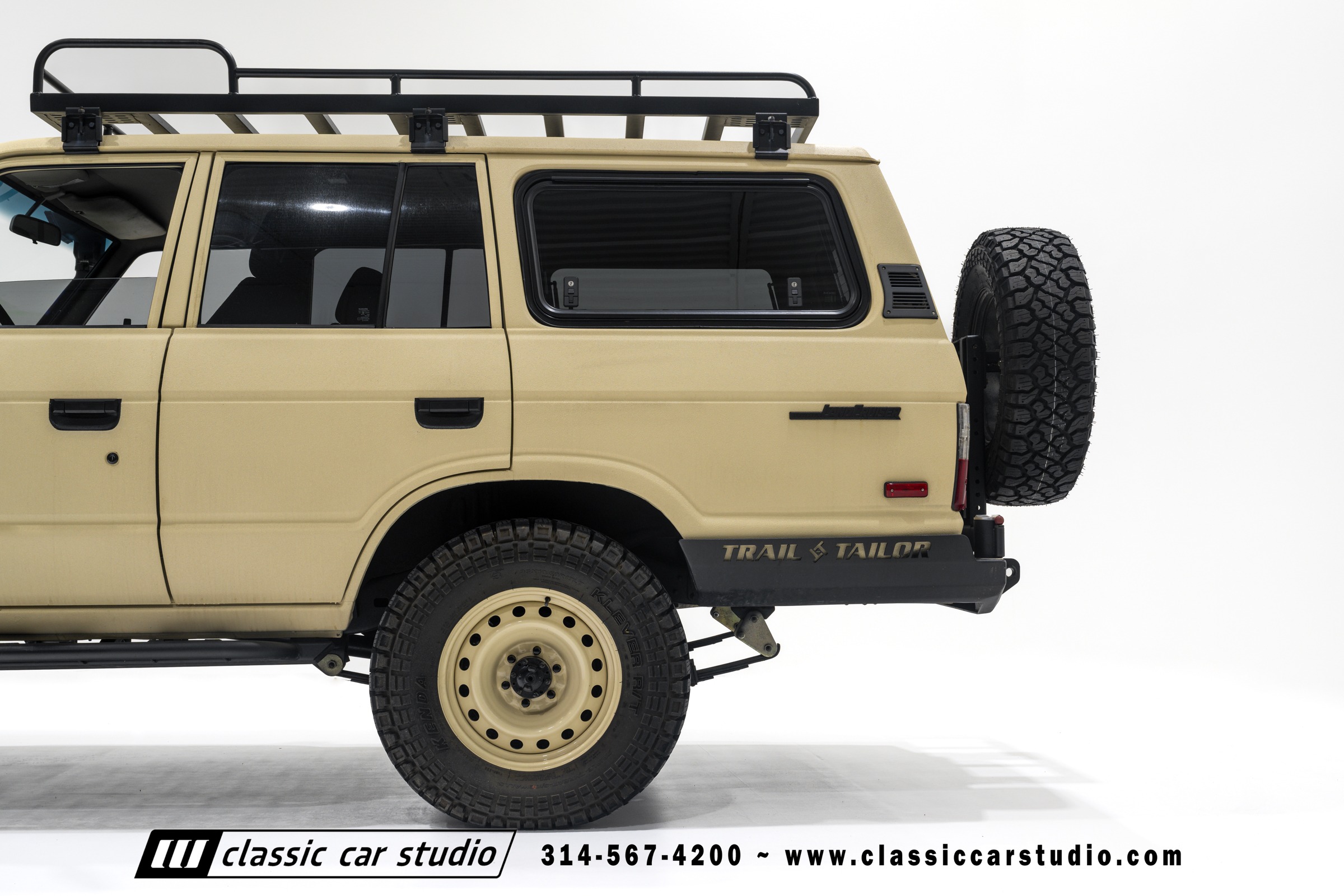 1982 Toyota Land Cruiser FJ60 Restomod