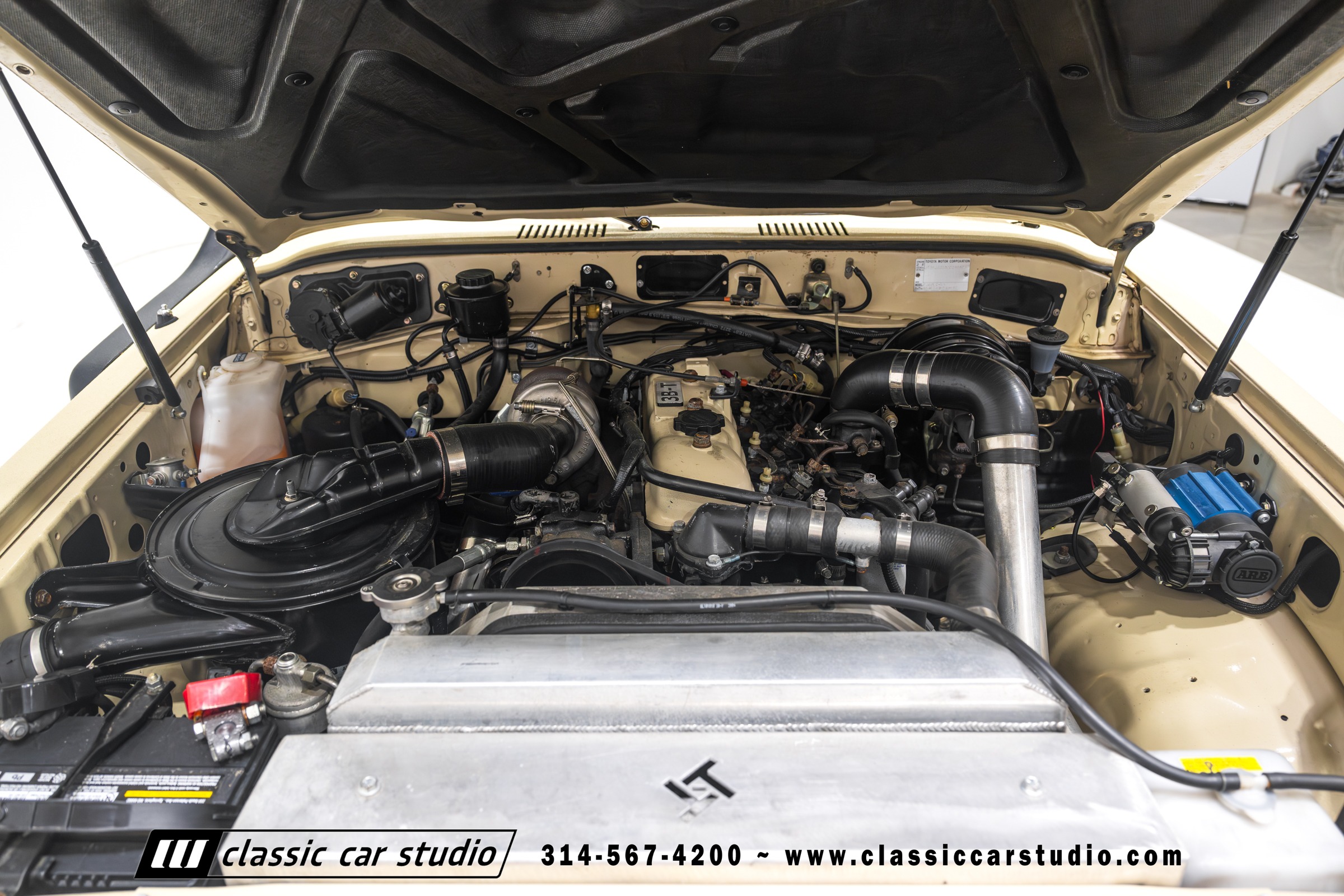 1982 Toyota Land Cruiser FJ60 Restomod