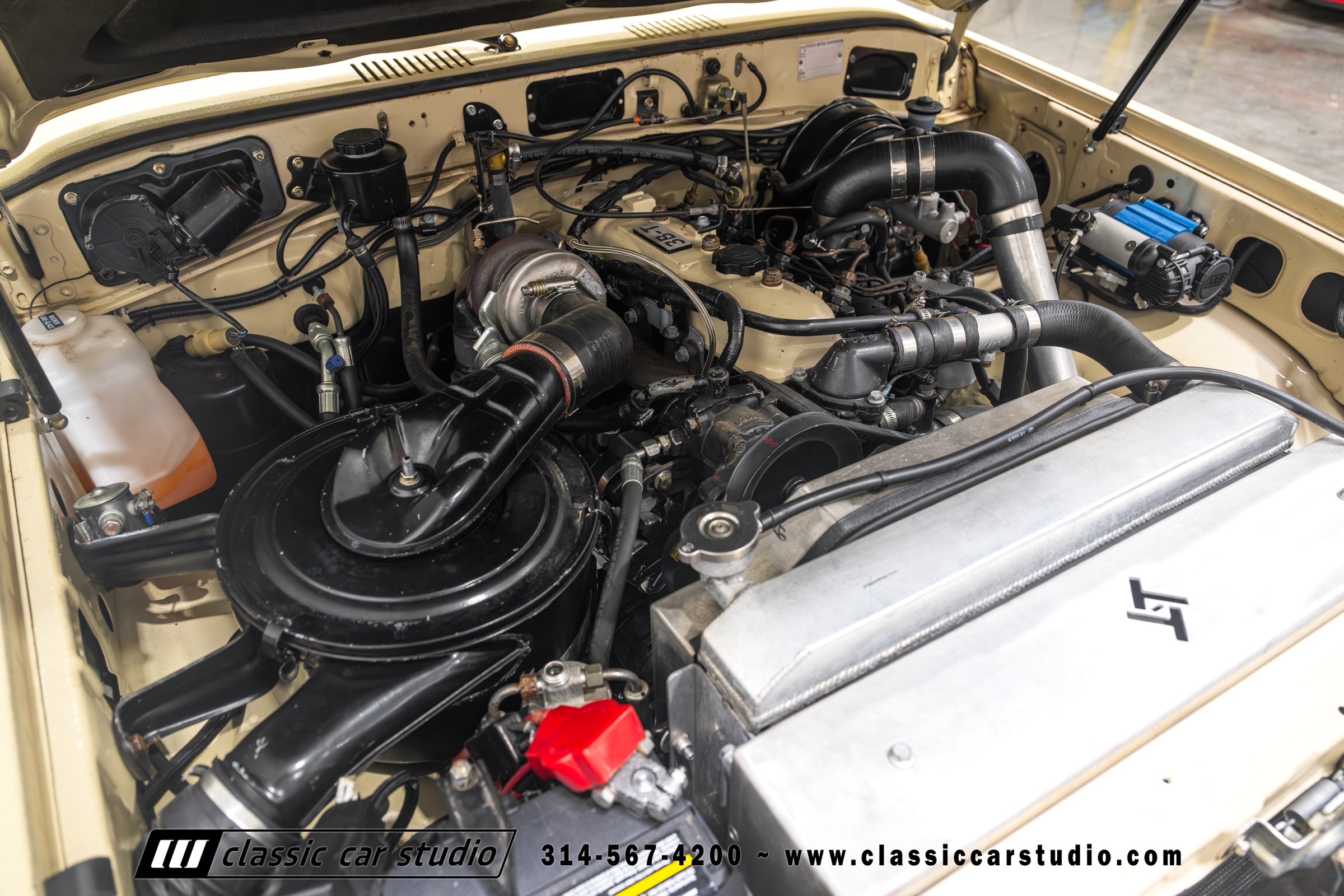 1982 Toyota Land Cruiser FJ60 Restomod