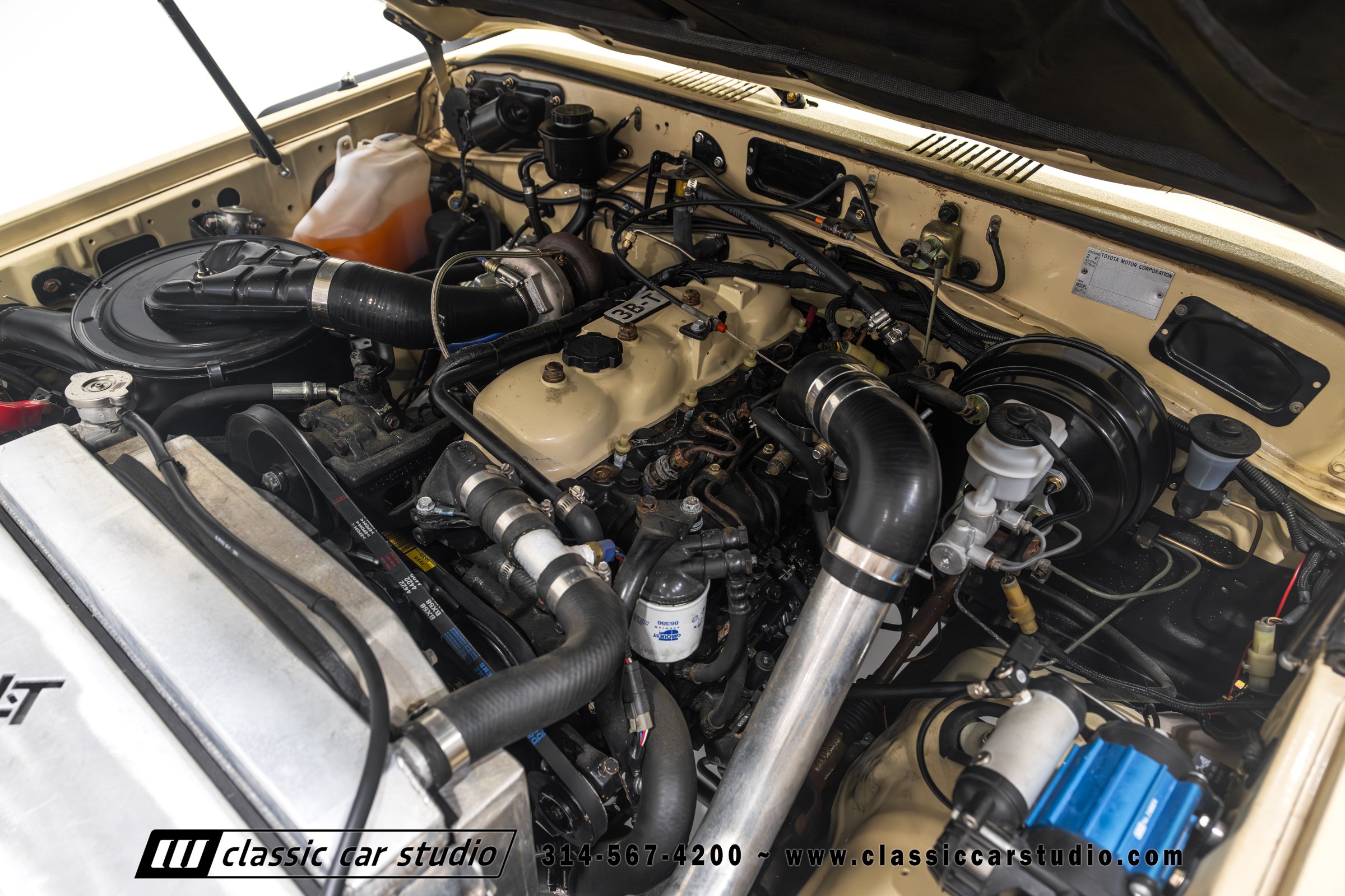 1982 Toyota Land Cruiser FJ60 Restomod