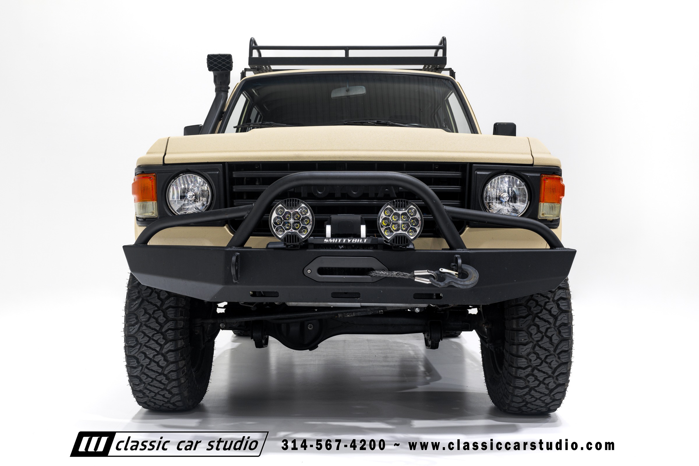 1982 Toyota Land Cruiser FJ60 Restomod
