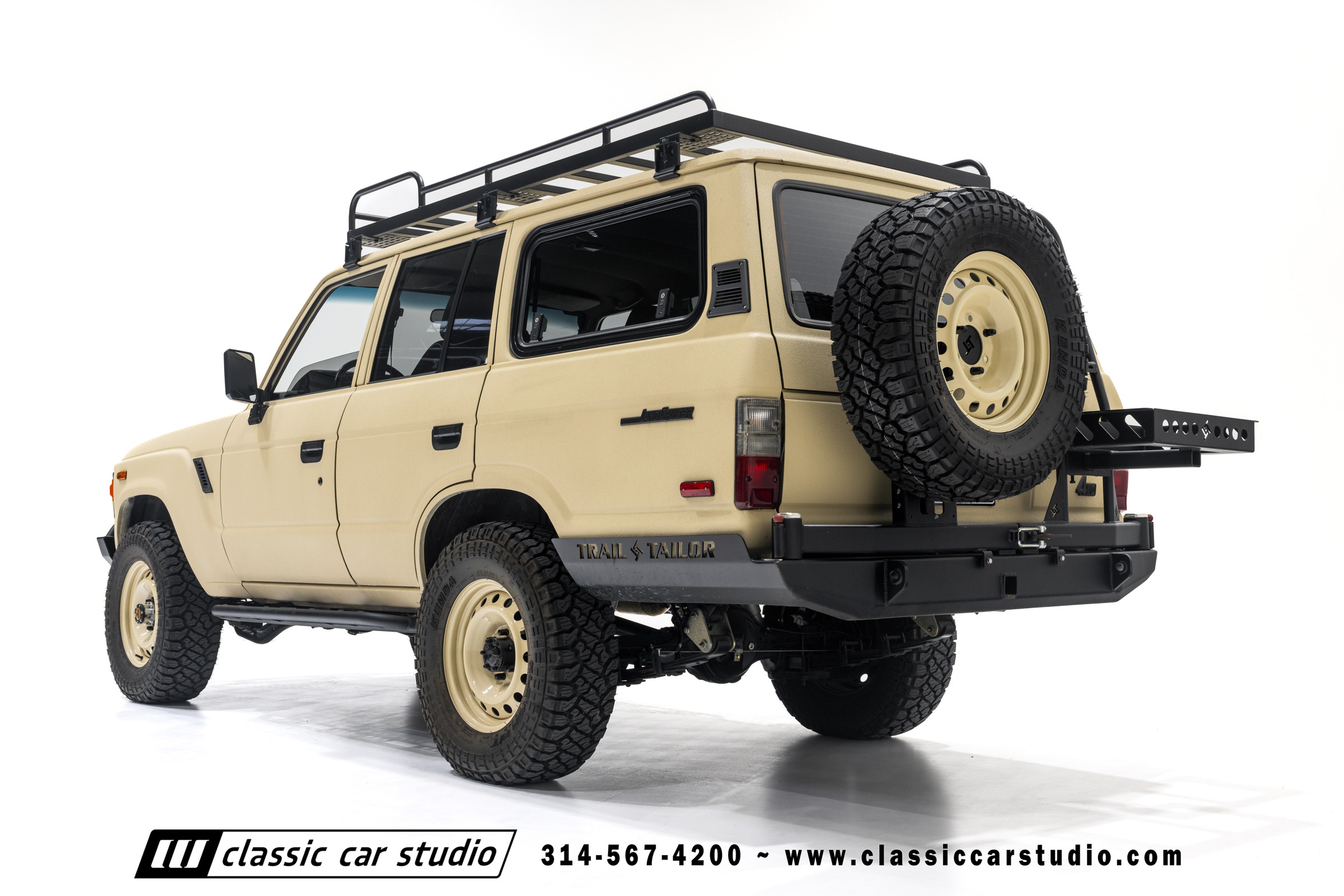 1982 Toyota Land Cruiser FJ60 Restomod