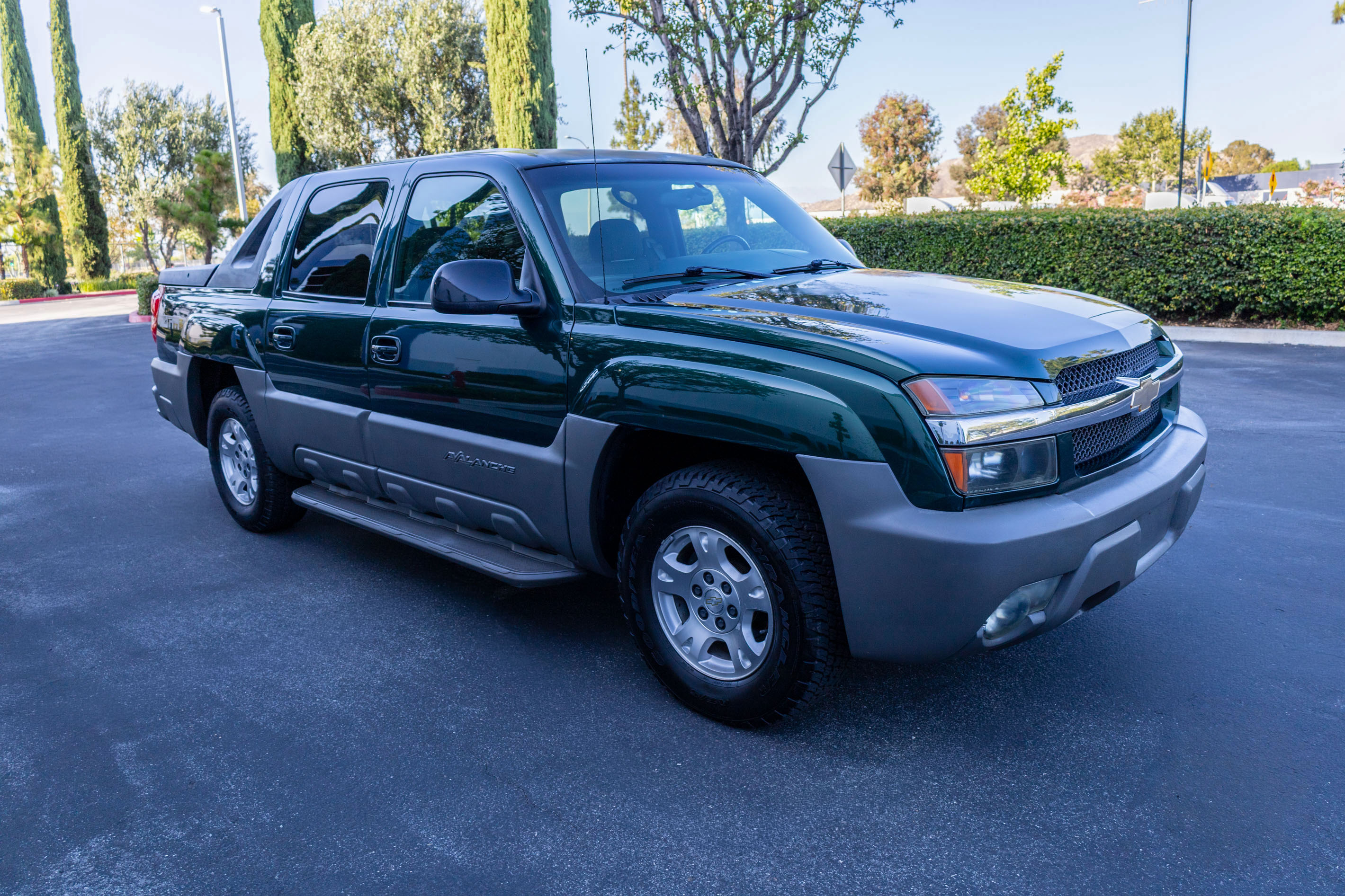 2002 Chevrolet Avalanche