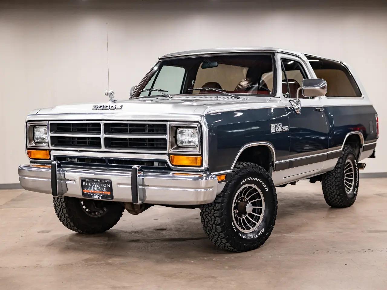  Dodge Ramcharger