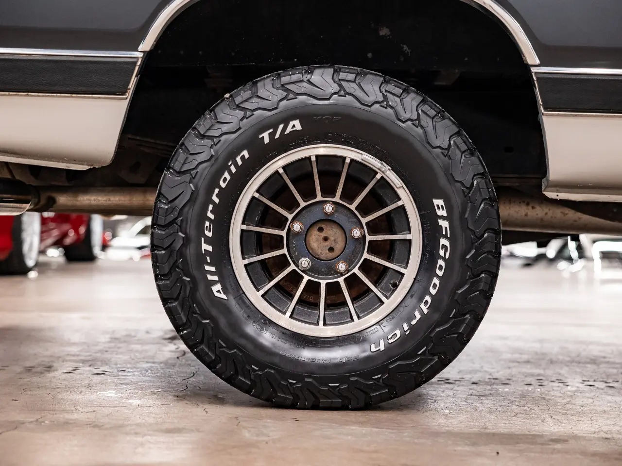 1988 Dodge Ramcharger