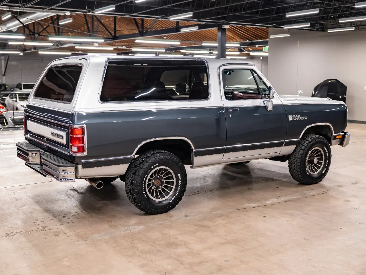 1988 Dodge Ramcharger