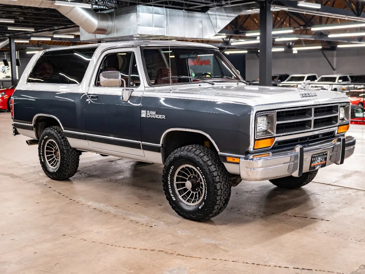 1988 Dodge Ramcharger
