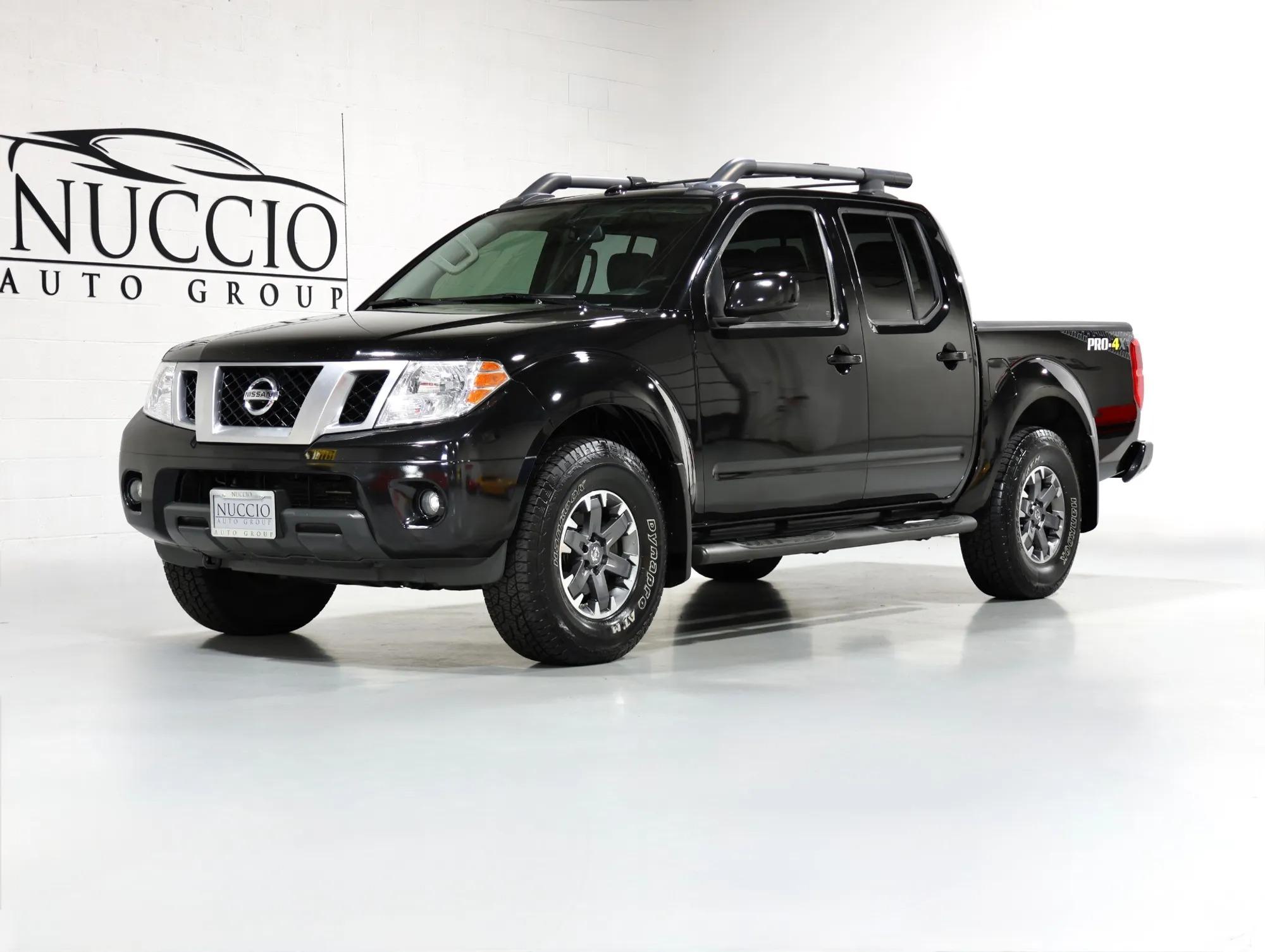  Nissan Frontier