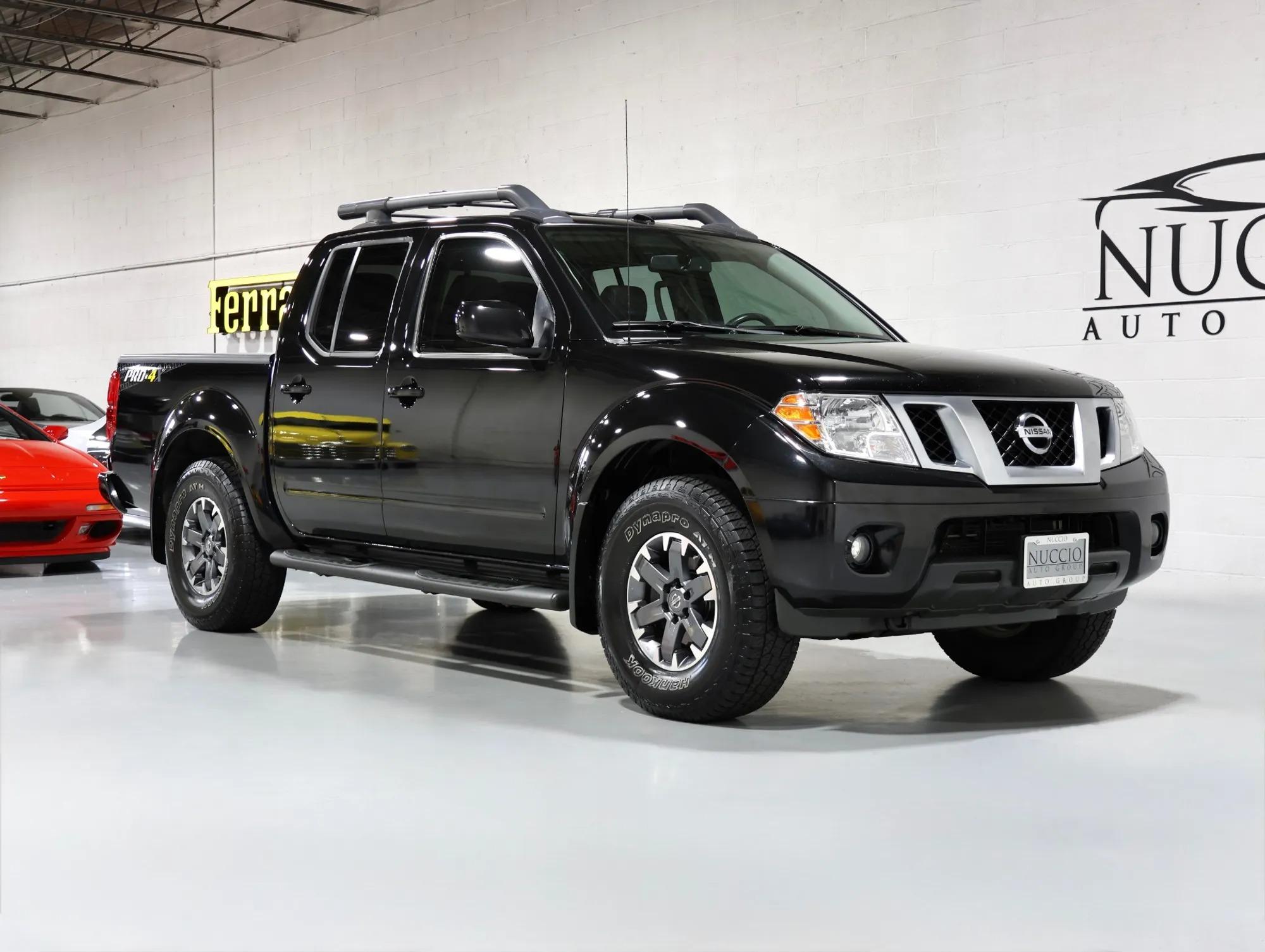 2017 Nissan Frontier PRO-4X
