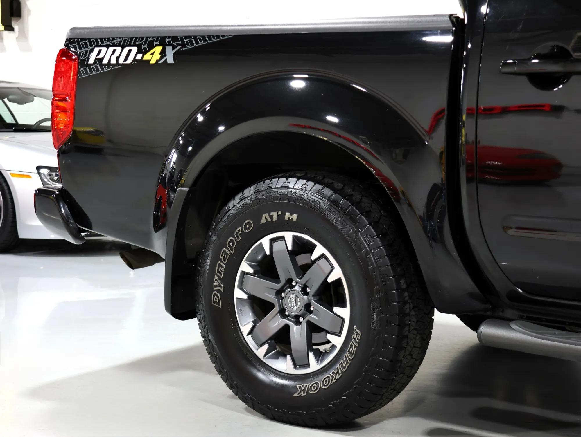 2017 Nissan Frontier PRO-4X