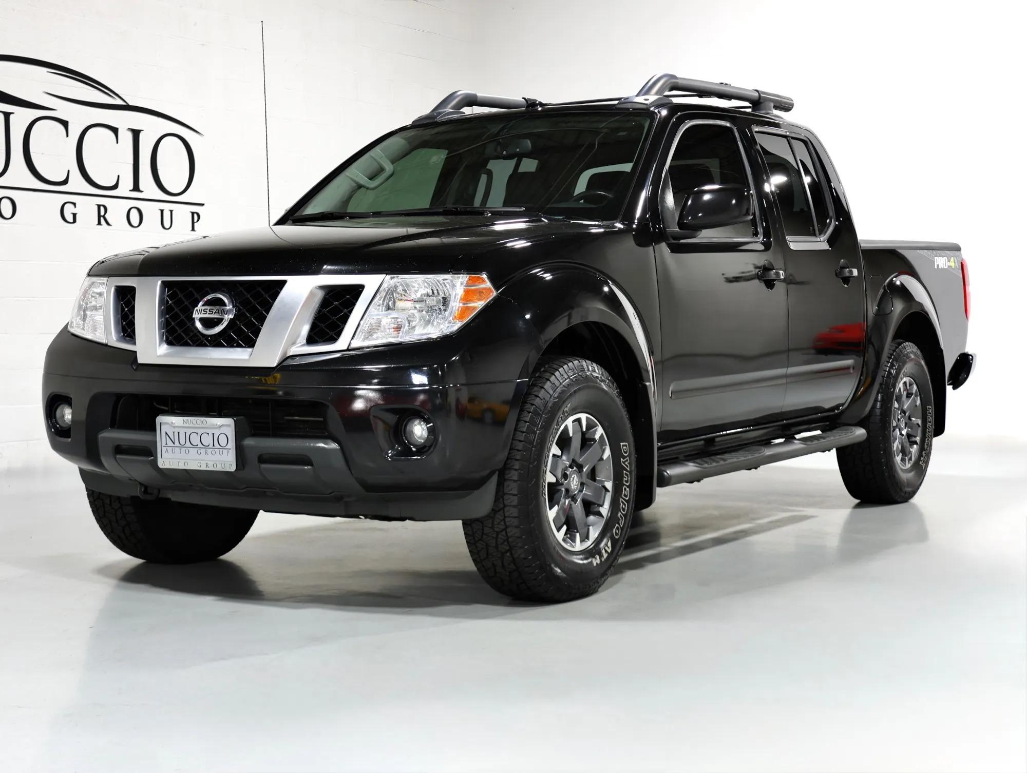 2017 Nissan Frontier PRO-4X