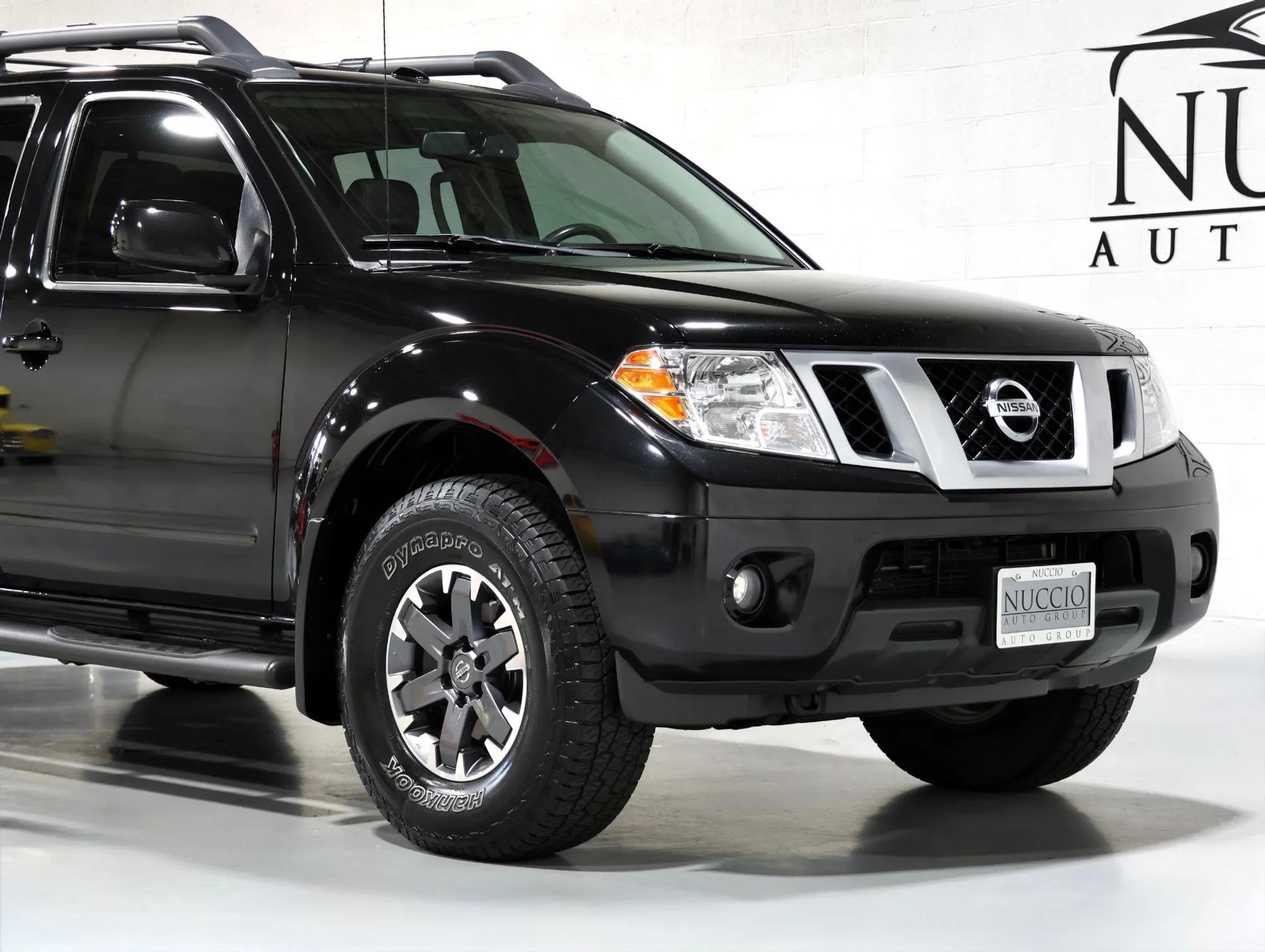 2017 Nissan Frontier PRO-4X