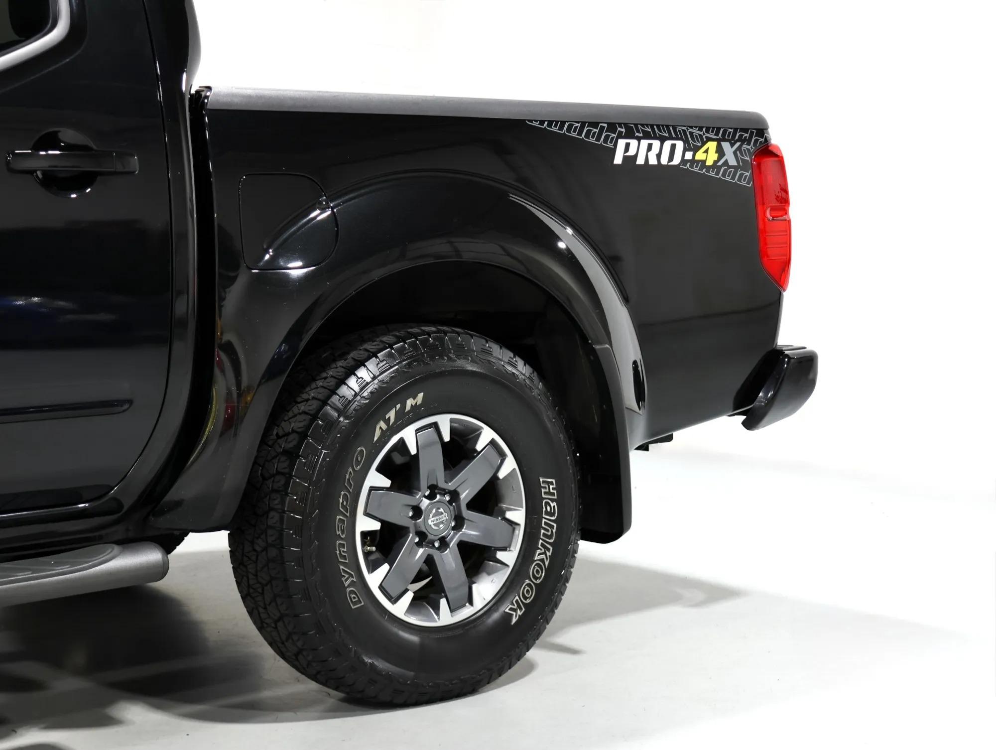2017 Nissan Frontier PRO-4X