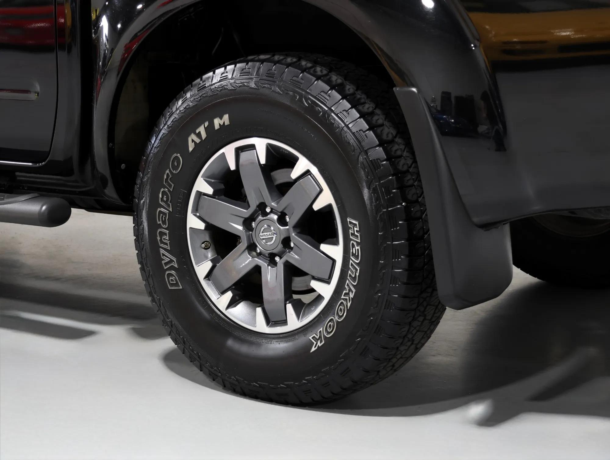 2017 Nissan Frontier PRO-4X