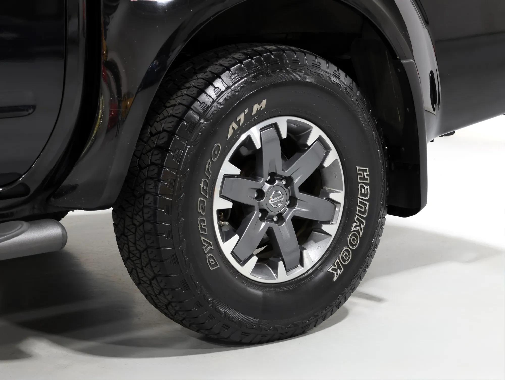 2017 Nissan Frontier PRO-4X