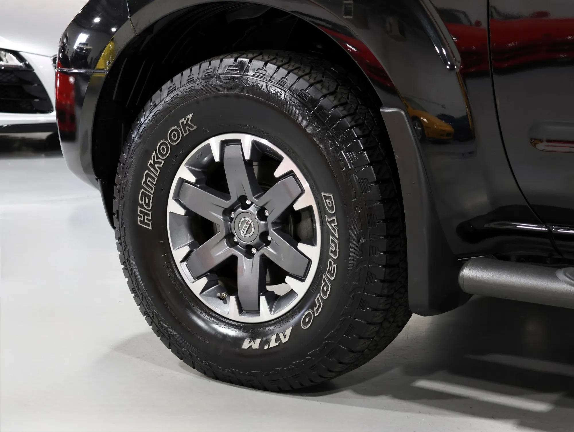 2017 Nissan Frontier PRO-4X