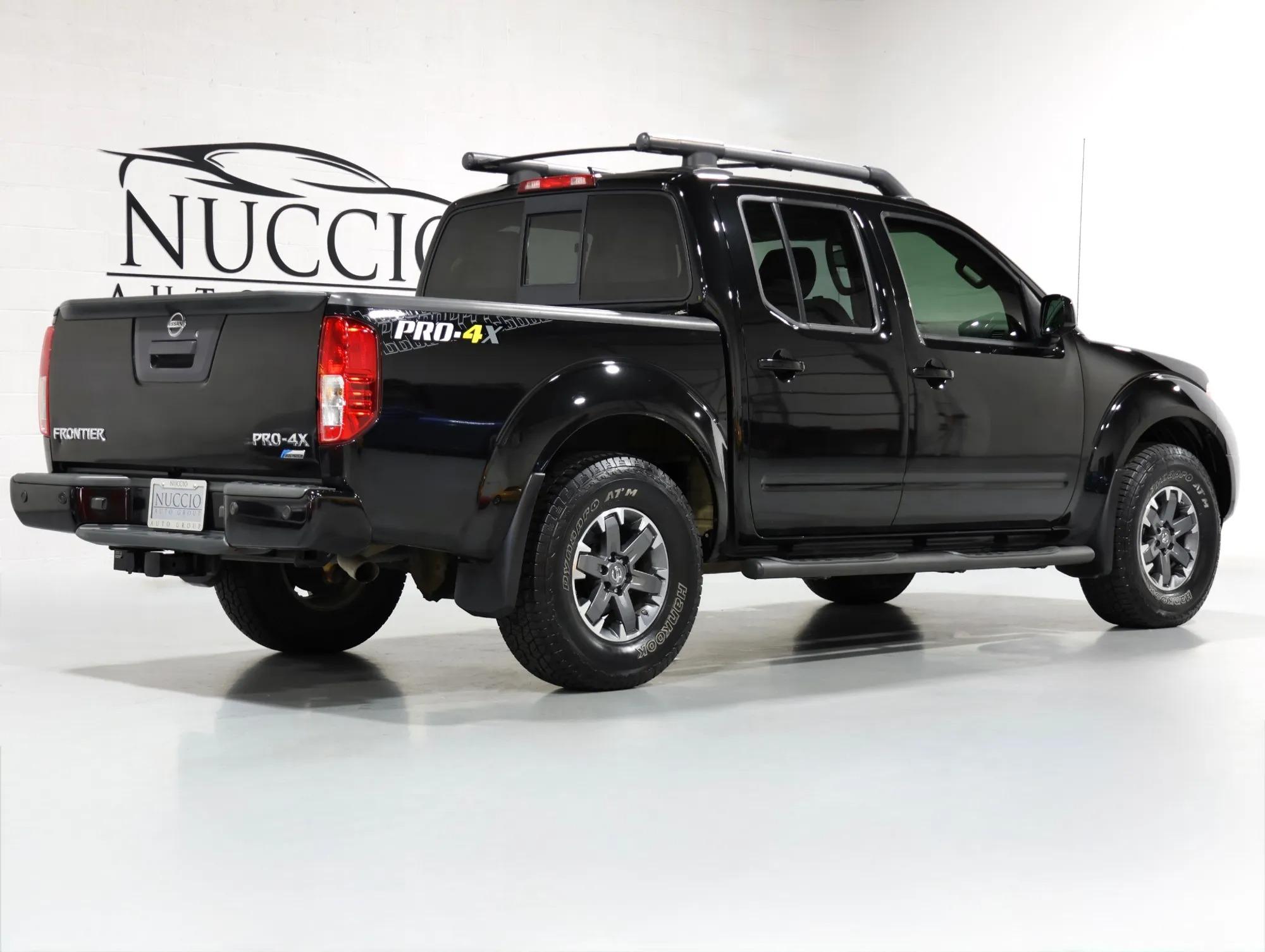 2017 Nissan Frontier PRO-4X