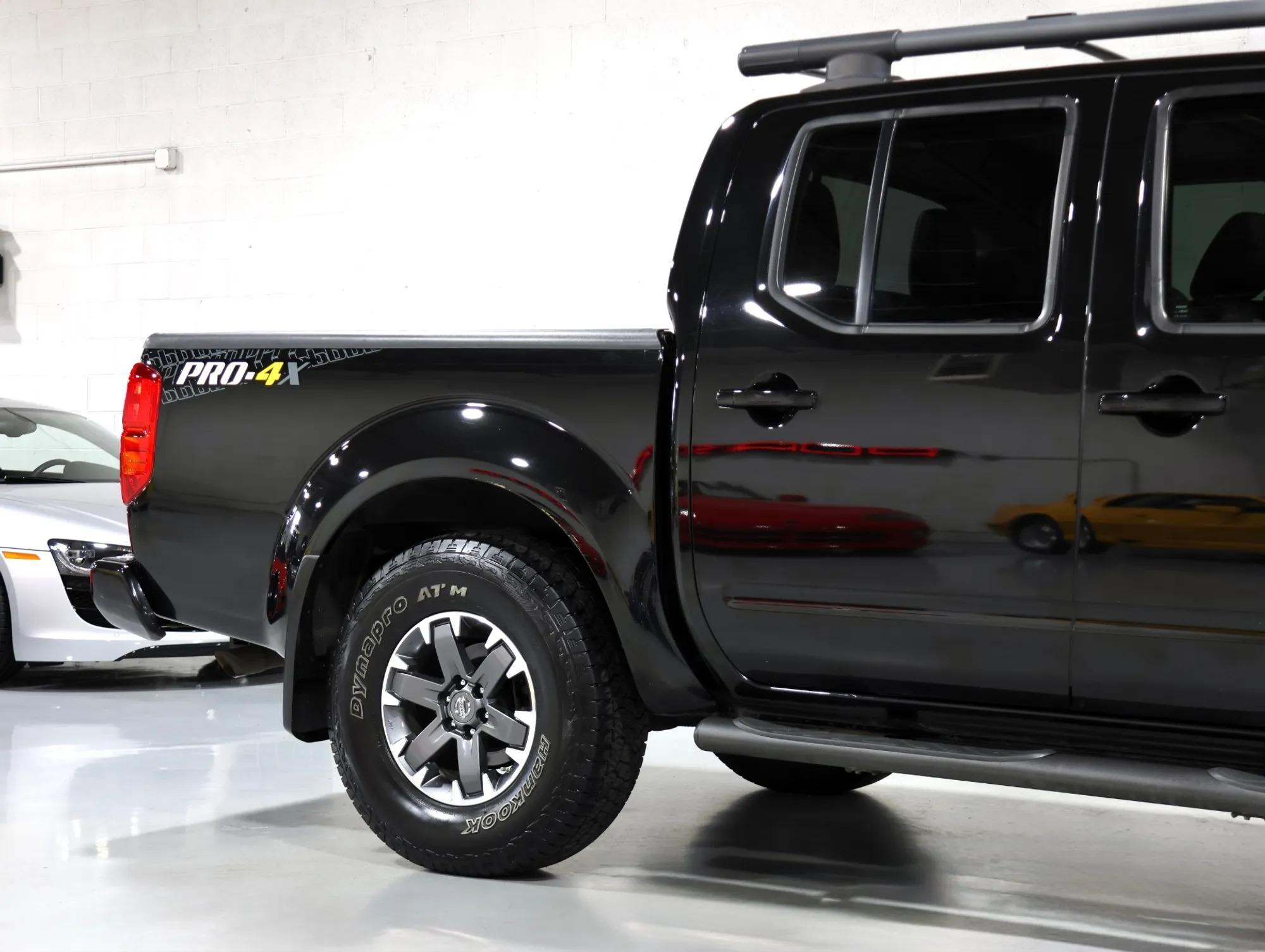 2017 Nissan Frontier PRO-4X